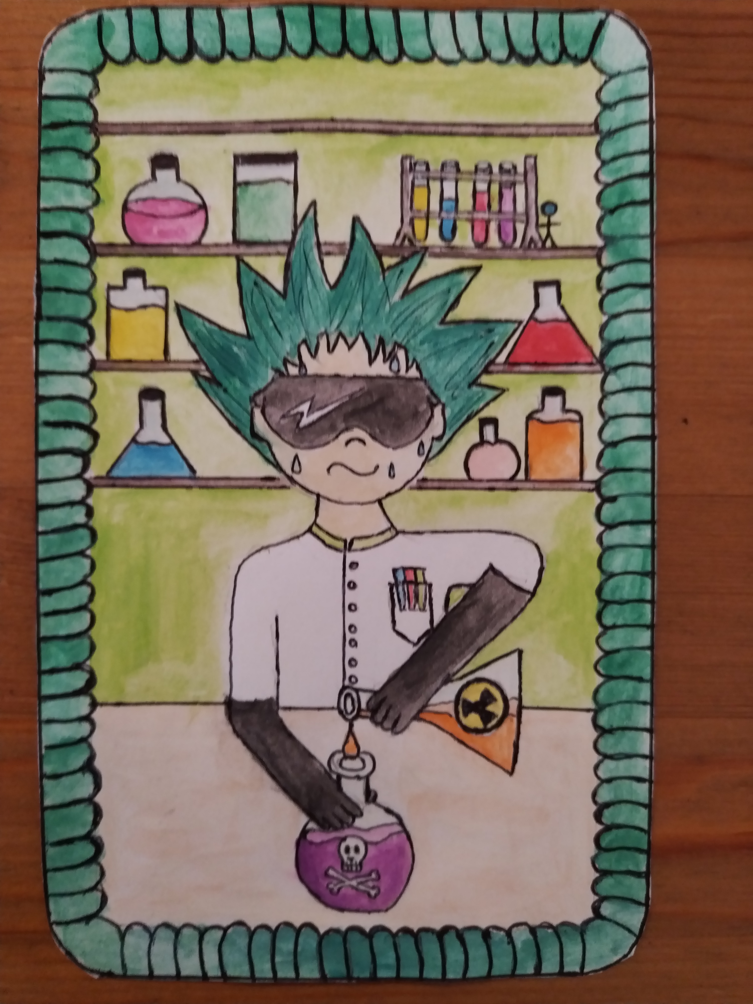 The image uploaded by manon on day 14