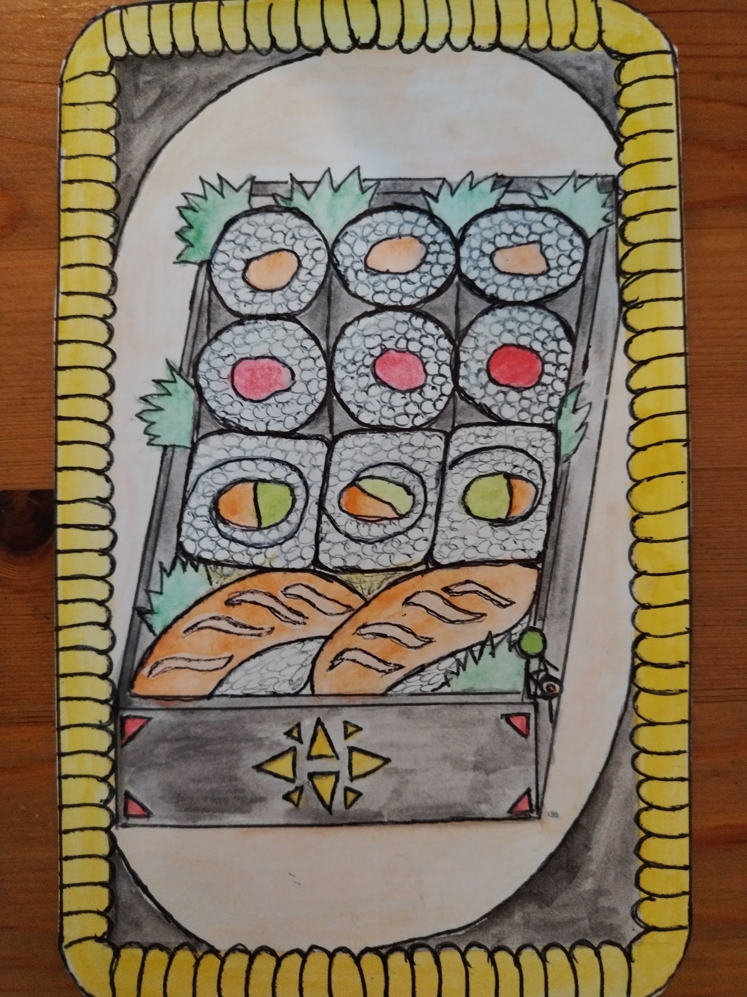 The image uploaded by manon on day 18