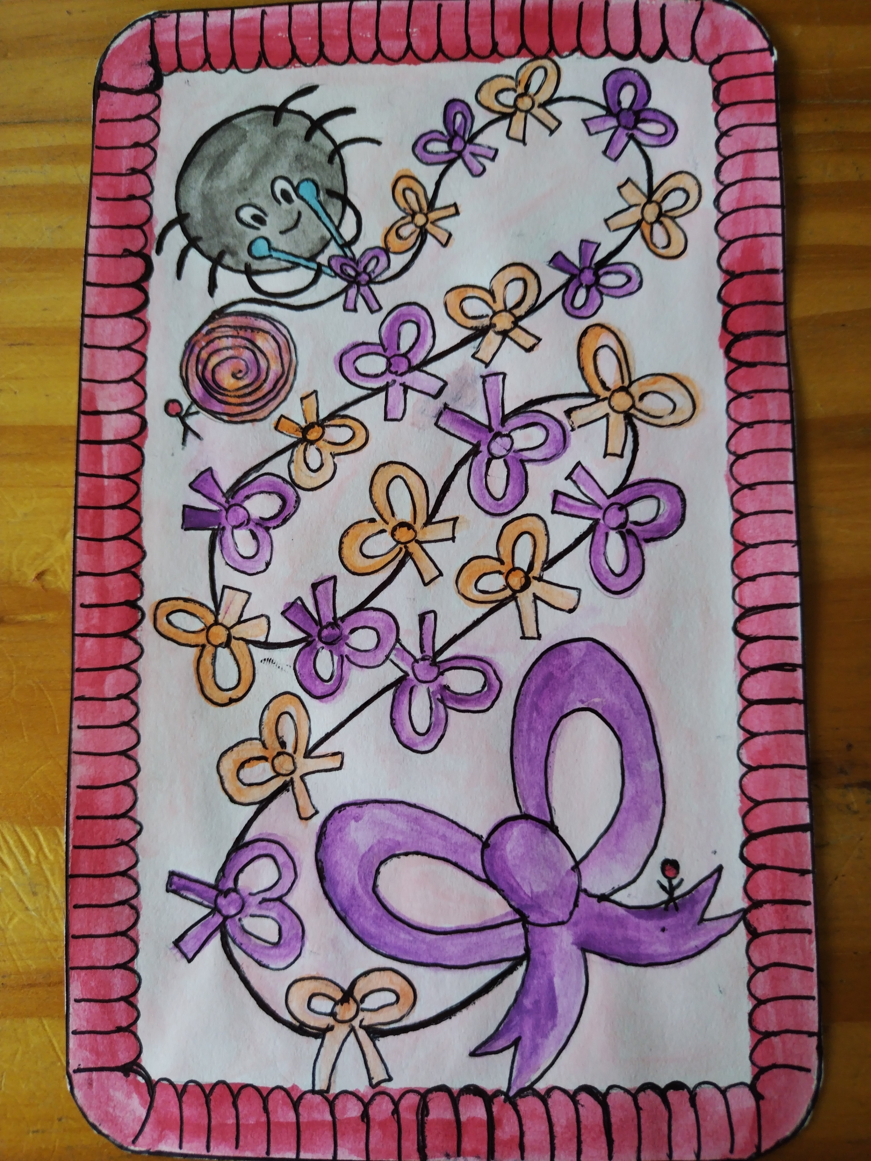 The image uploaded by manon on day 27