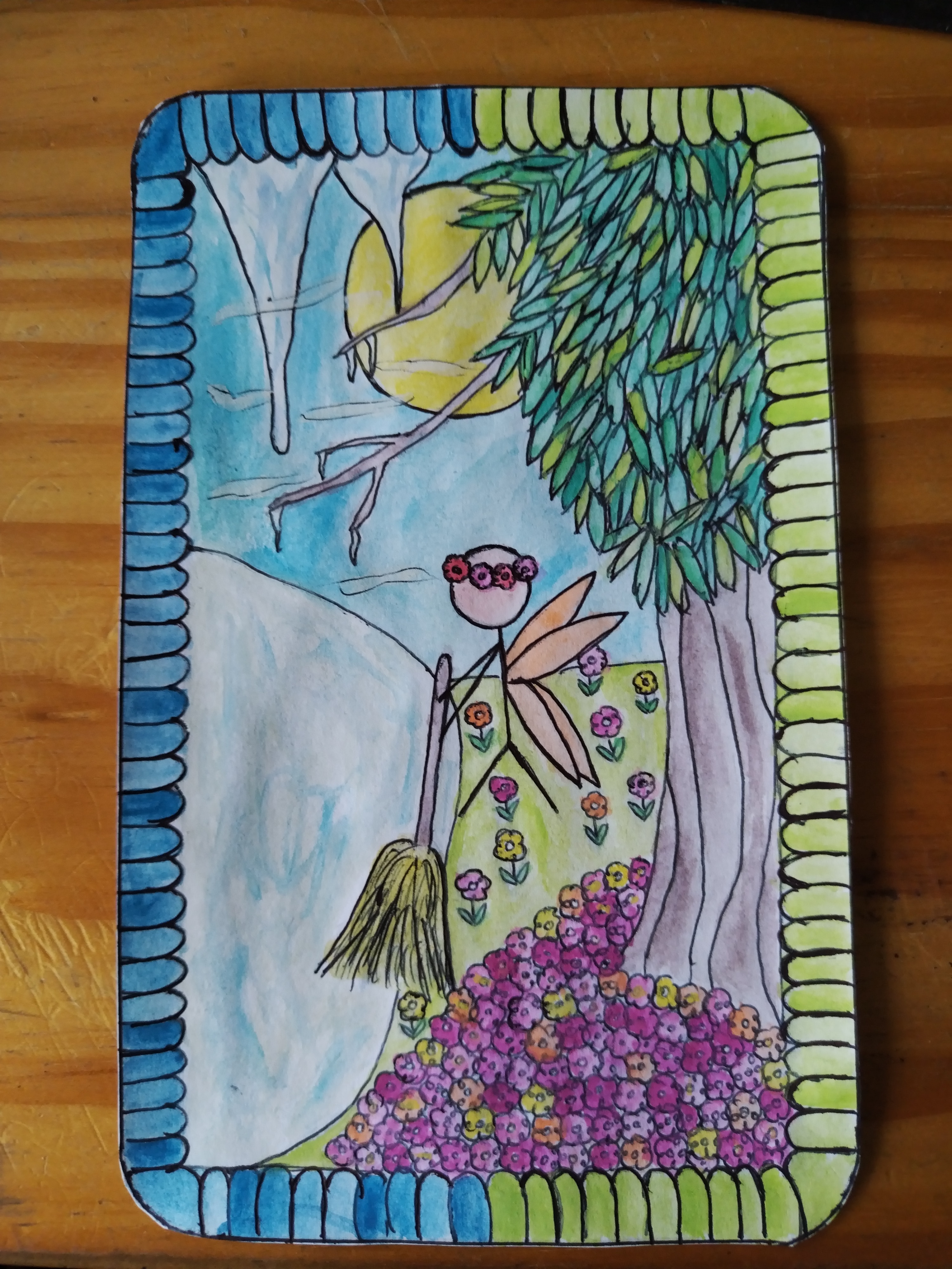 The image uploaded by manon on day 25