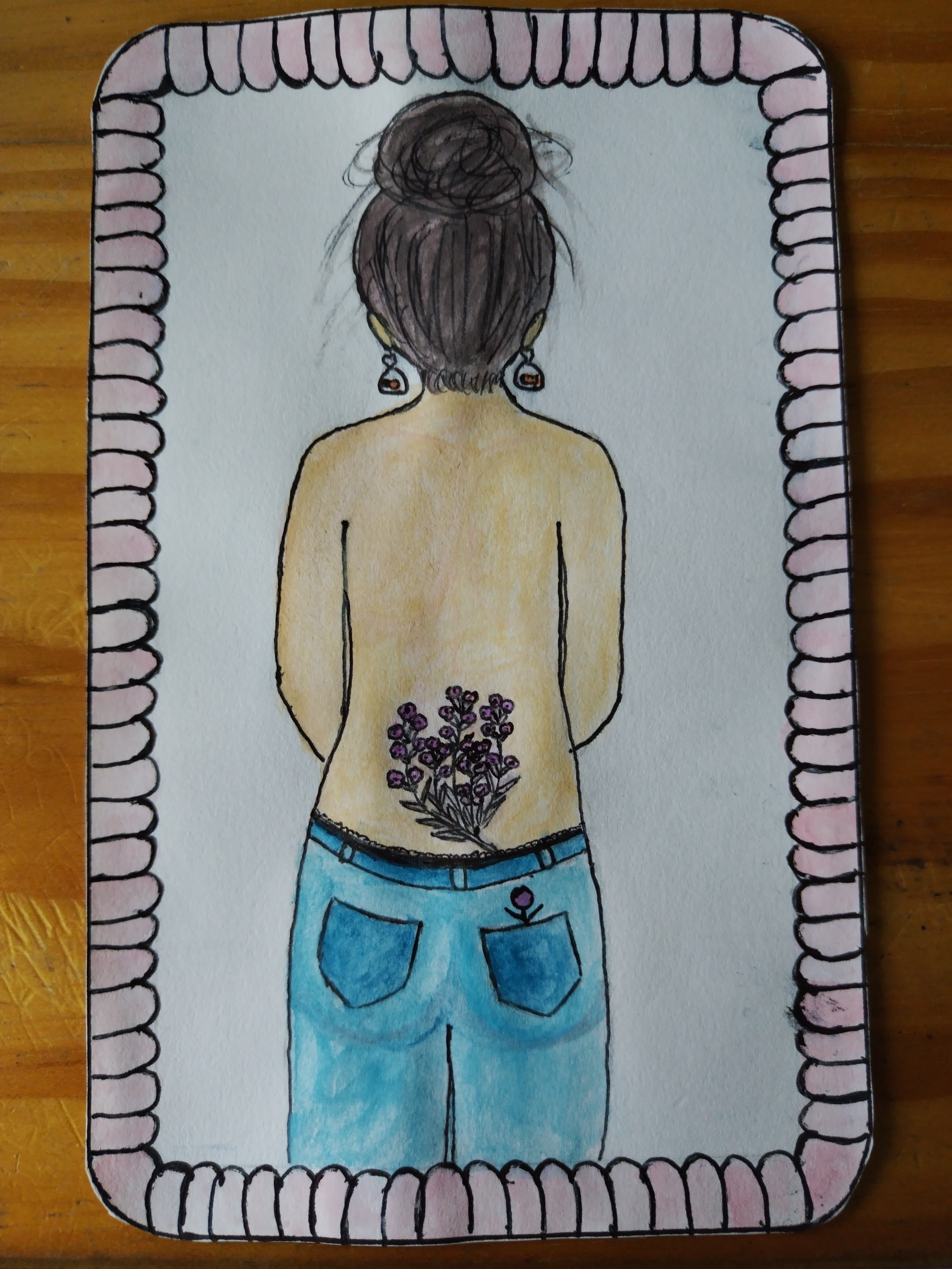 The image uploaded by manon on day 21