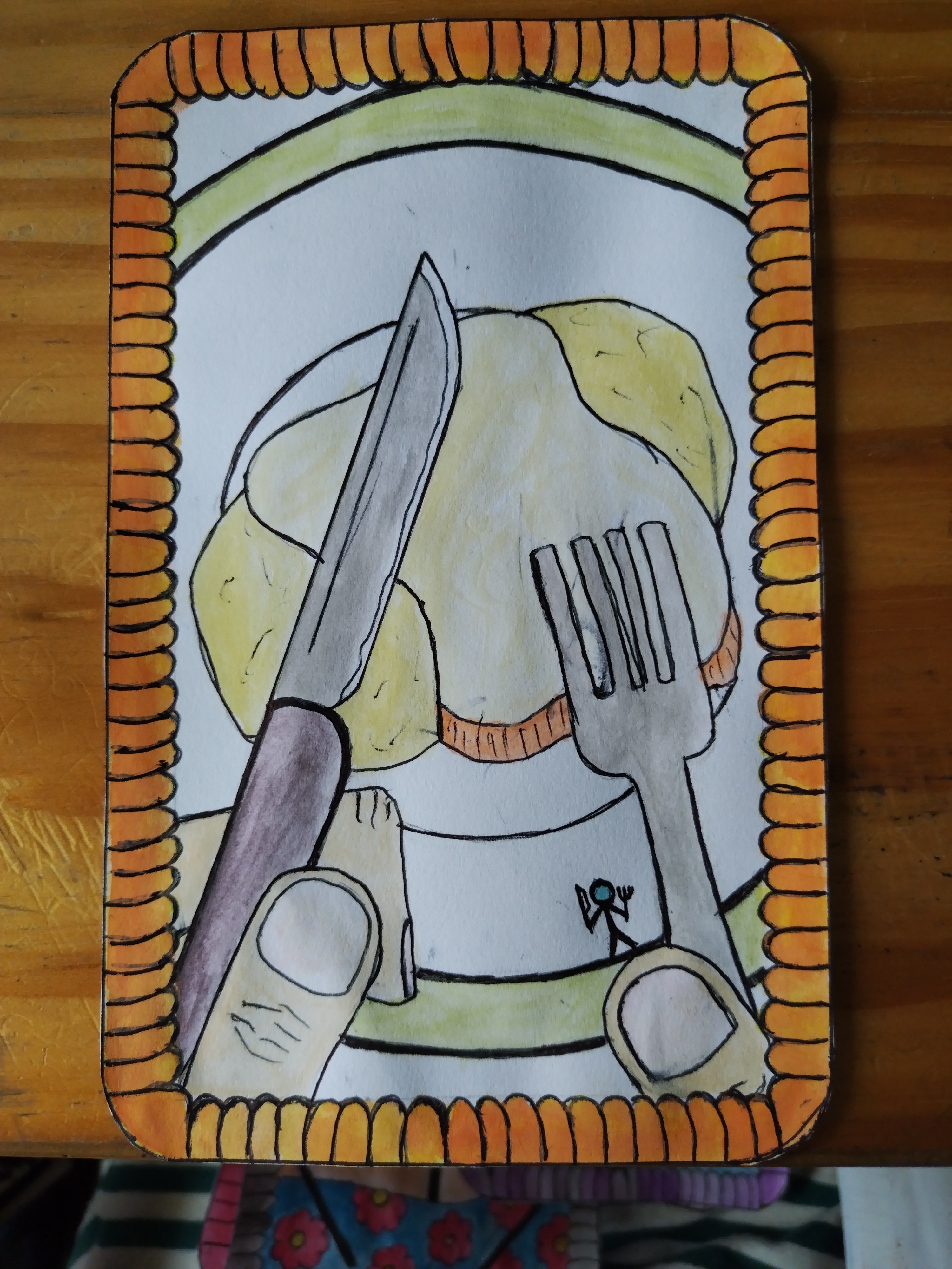 The image uploaded by manon on day 19