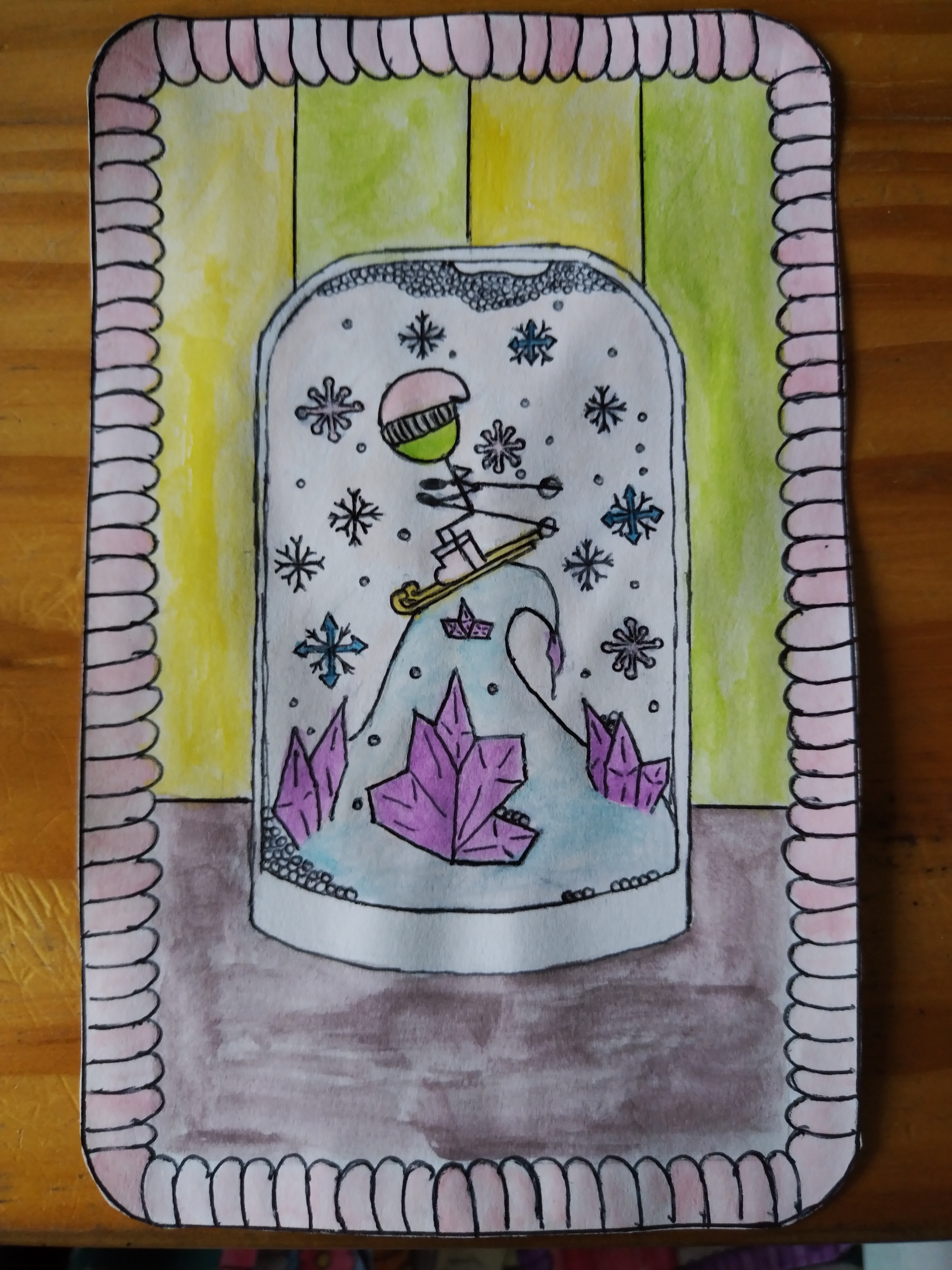 The image uploaded by manon on day 16