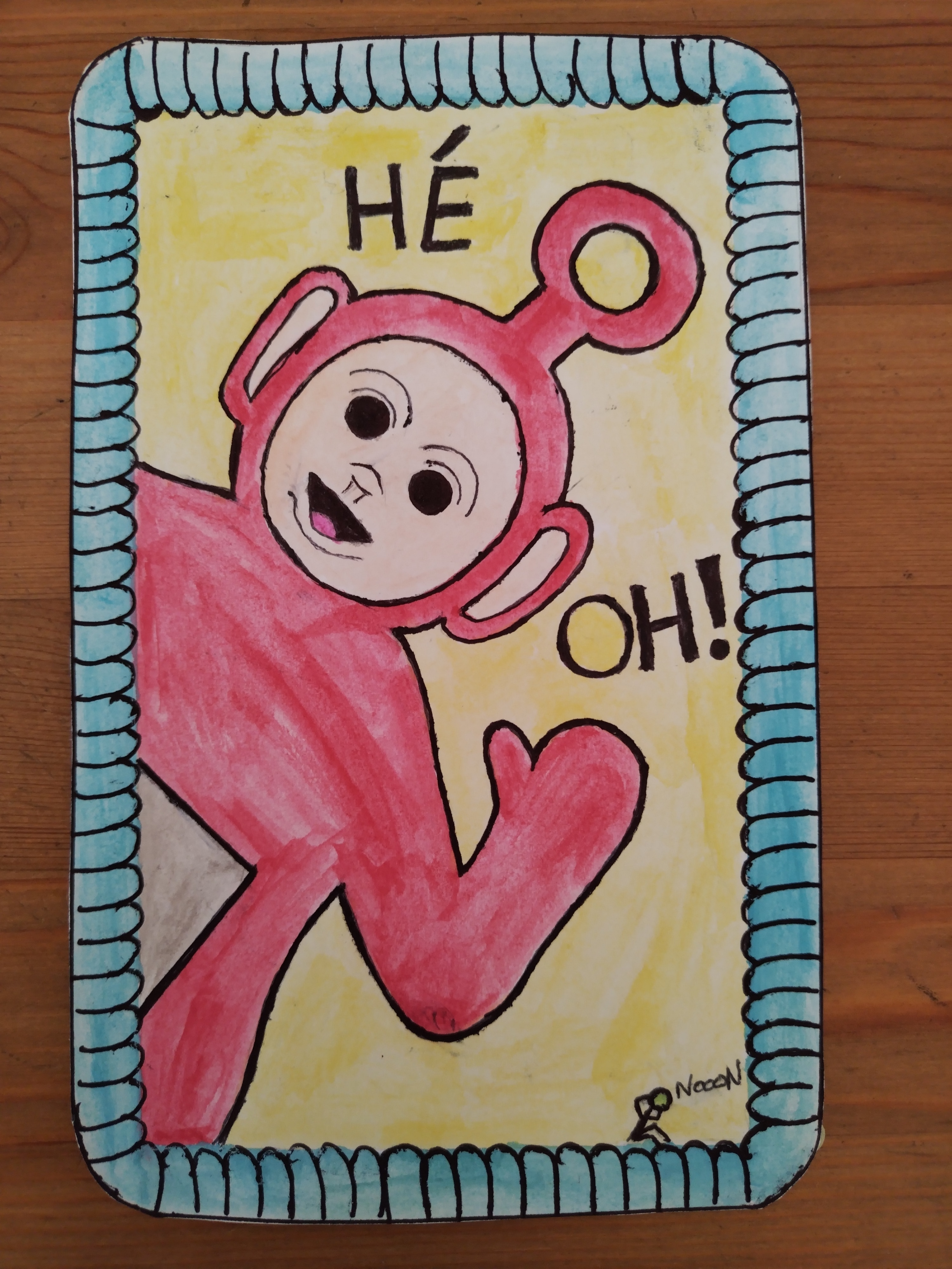 The image uploaded by manon on day 28