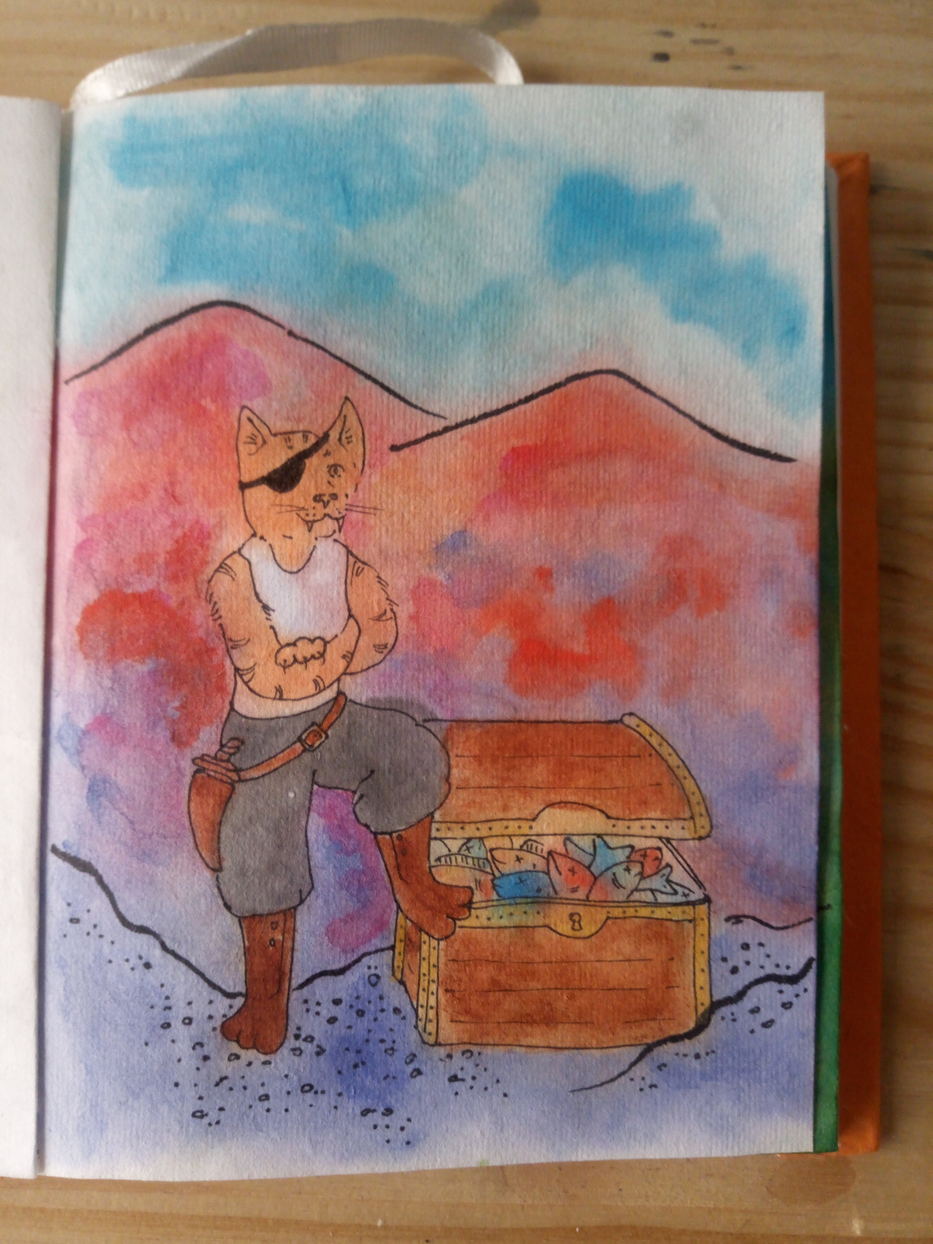 The image uploaded by marie on day 1