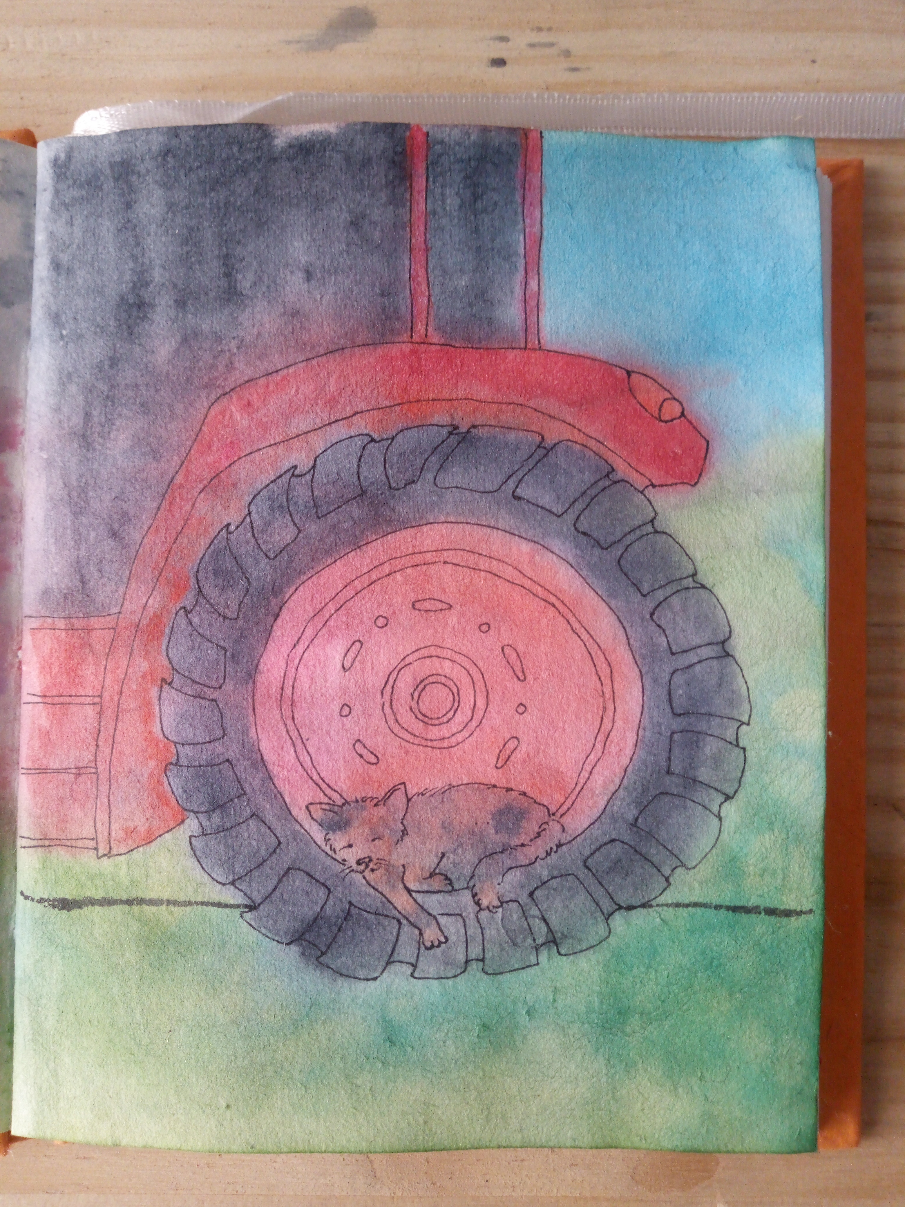 The image uploaded by marie on day 2