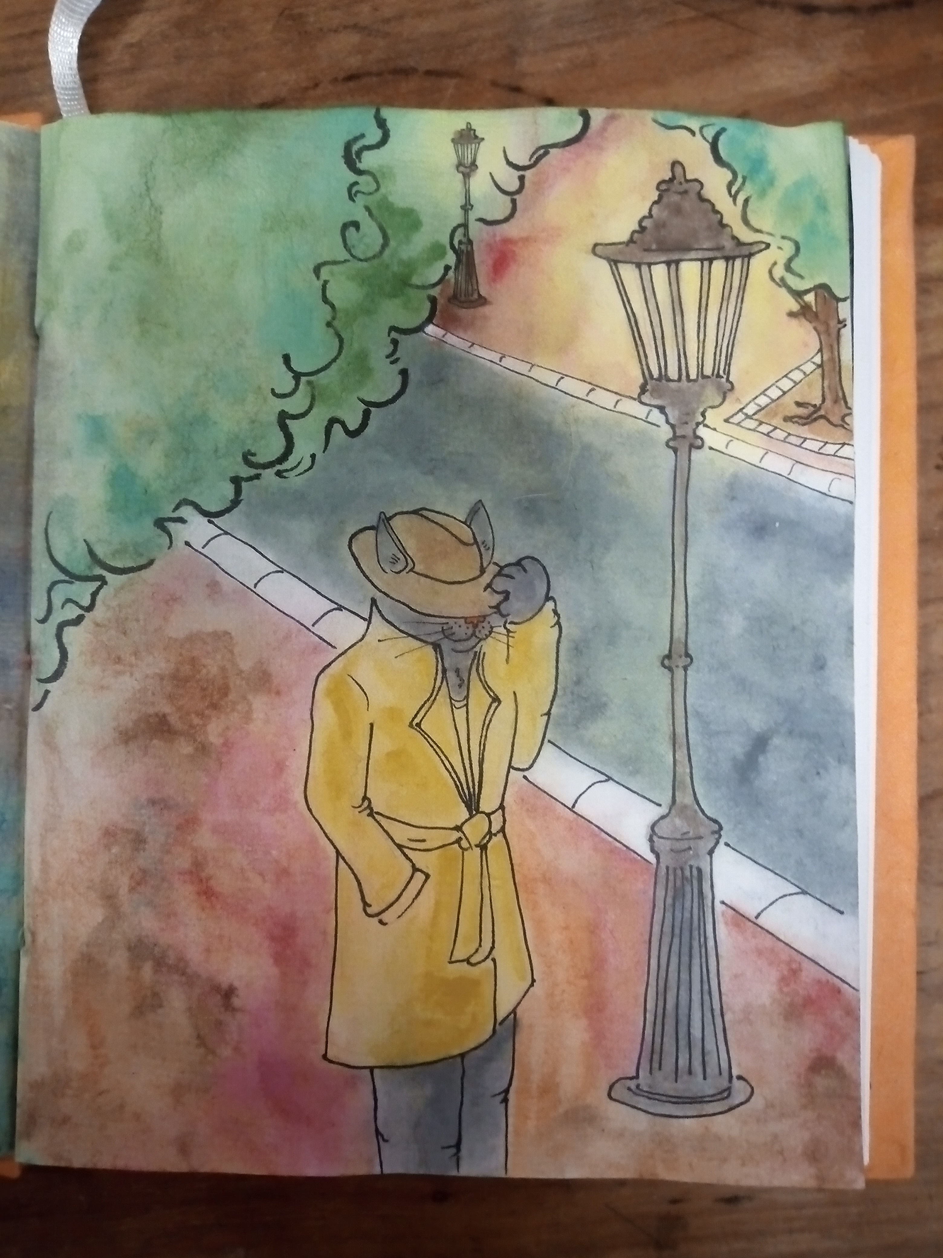 The image uploaded by marie on day 5