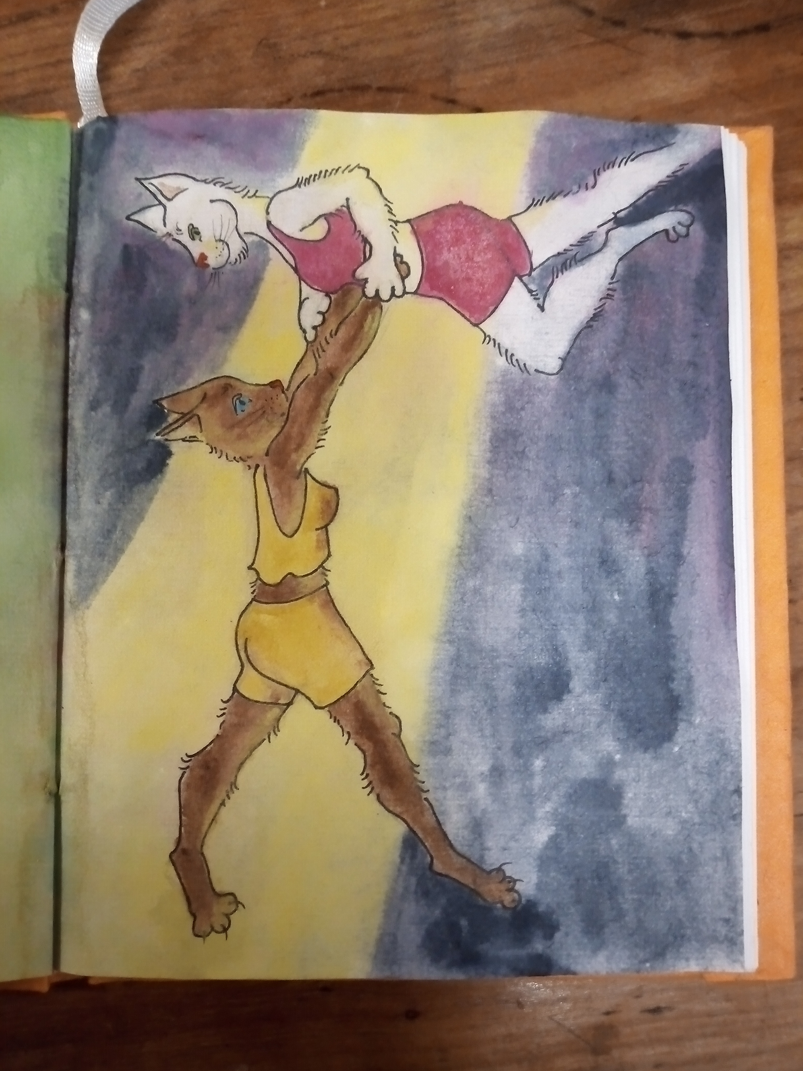 The image uploaded by marie on day 7