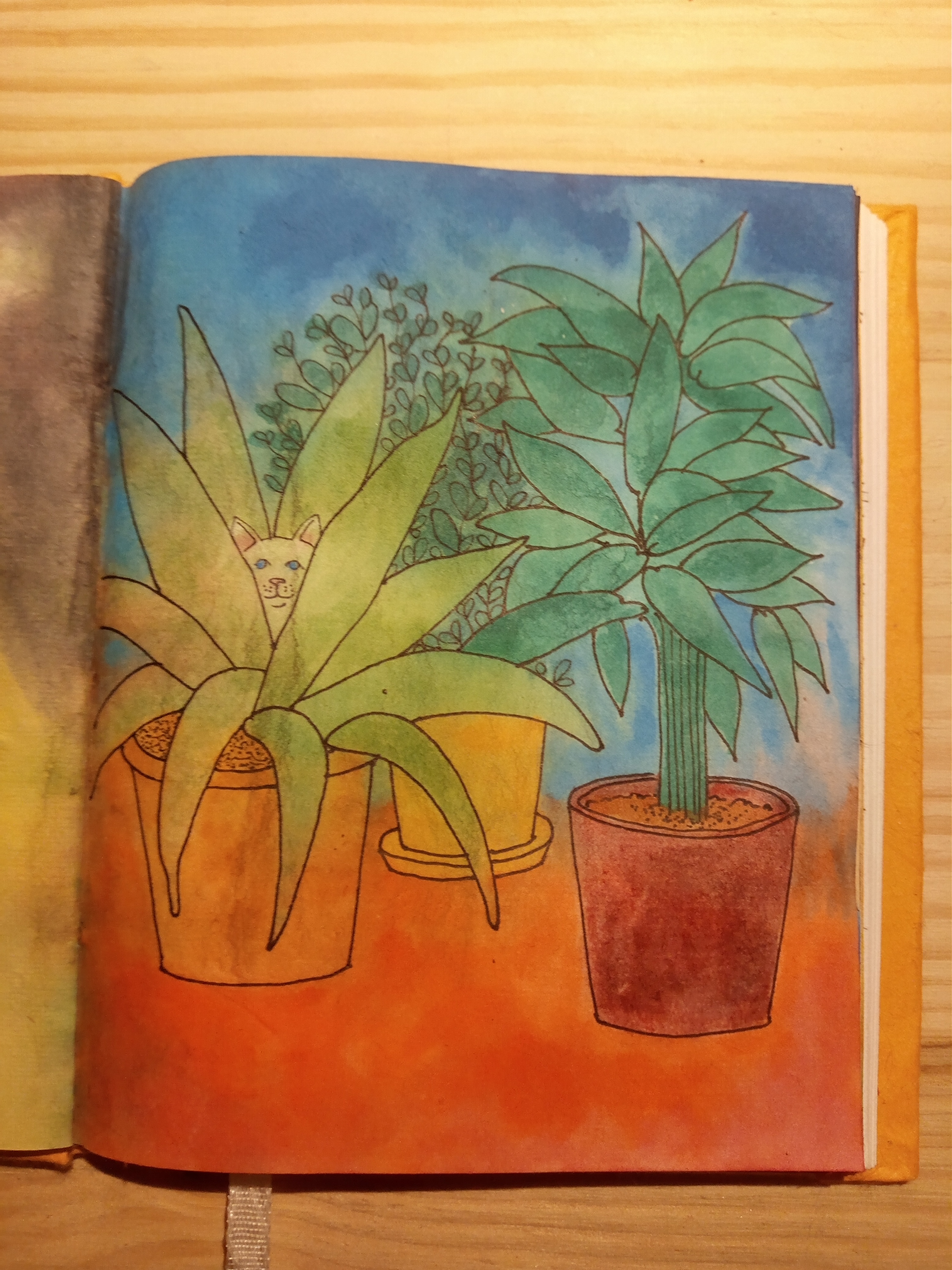 The image uploaded by marie on day 11