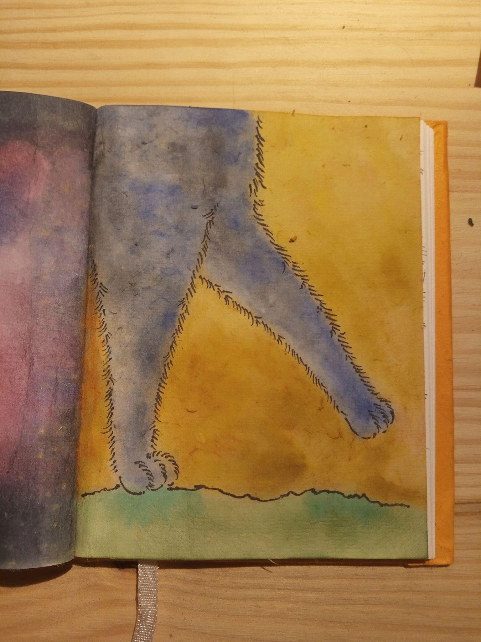 The image uploaded by marie on day 8