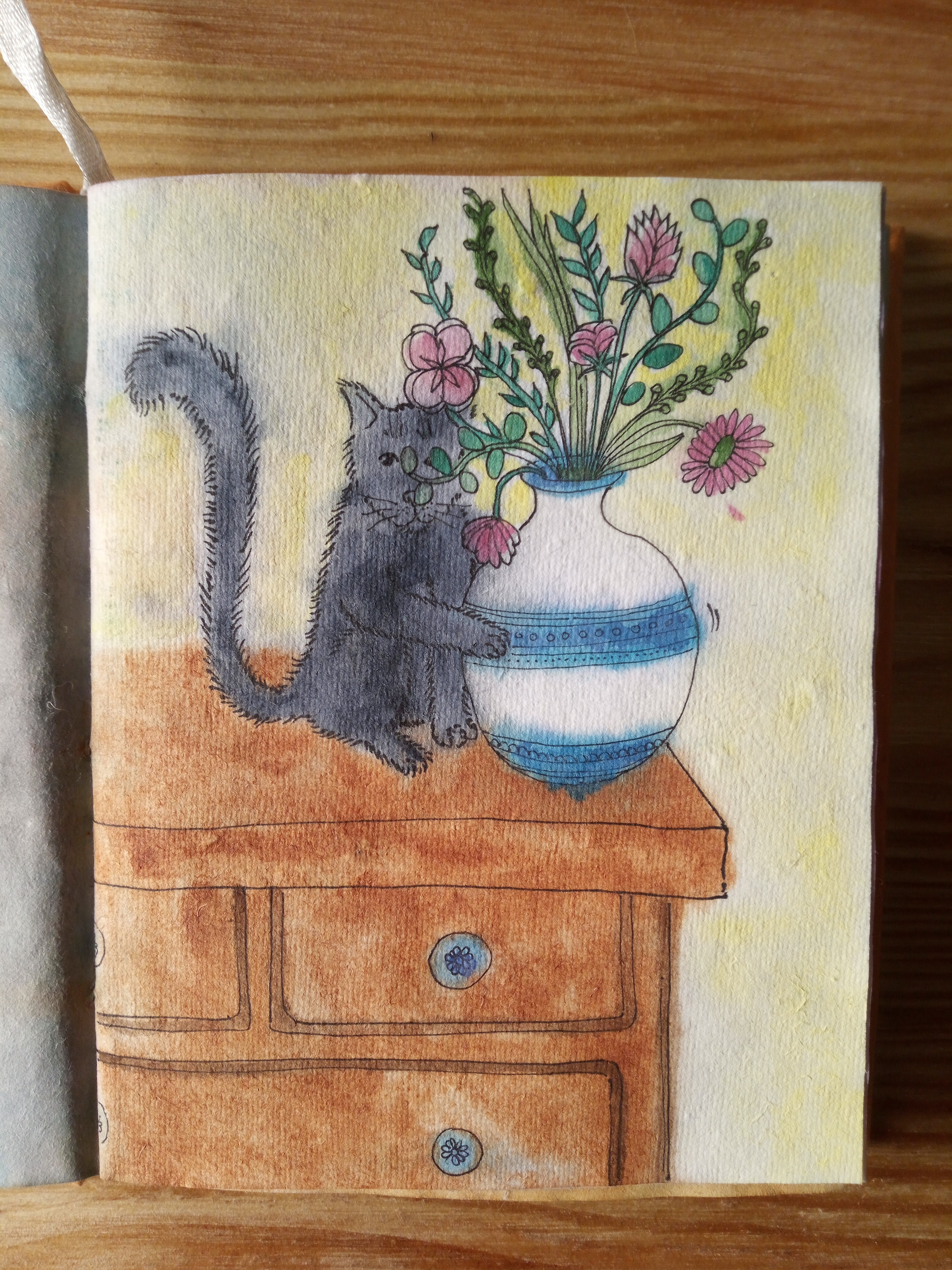 The image uploaded by marie on day 14