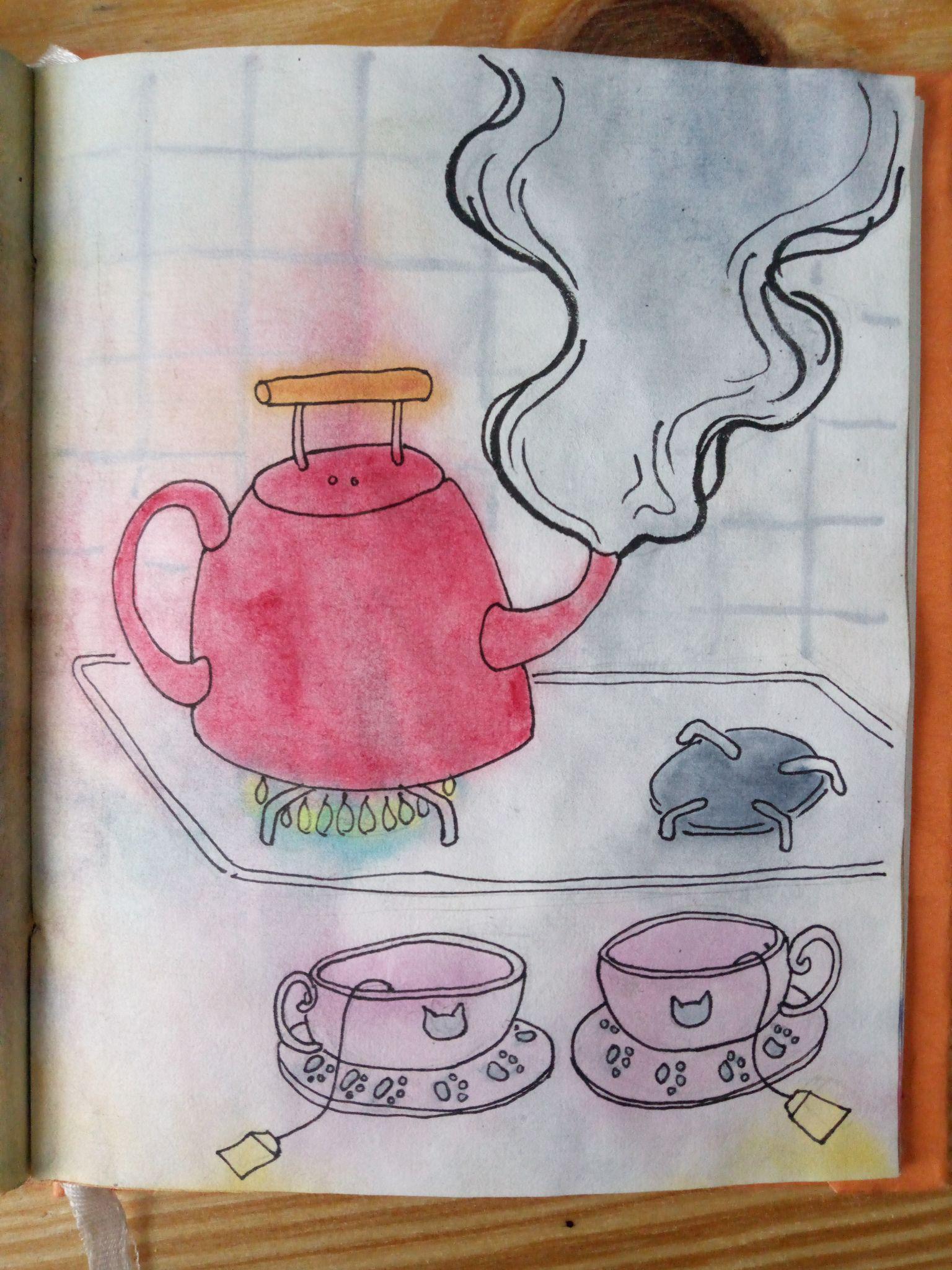 The image uploaded by marie on day 24