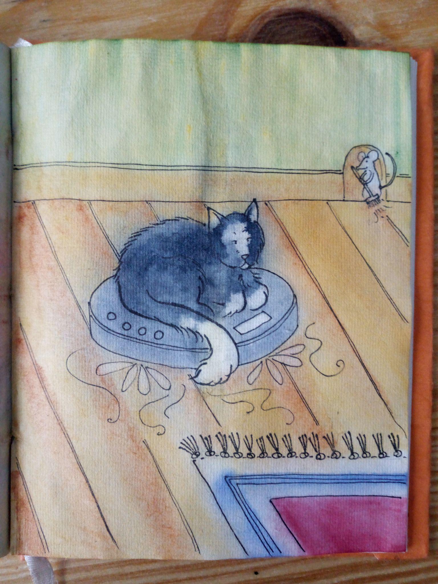 The image uploaded by marie on day 25