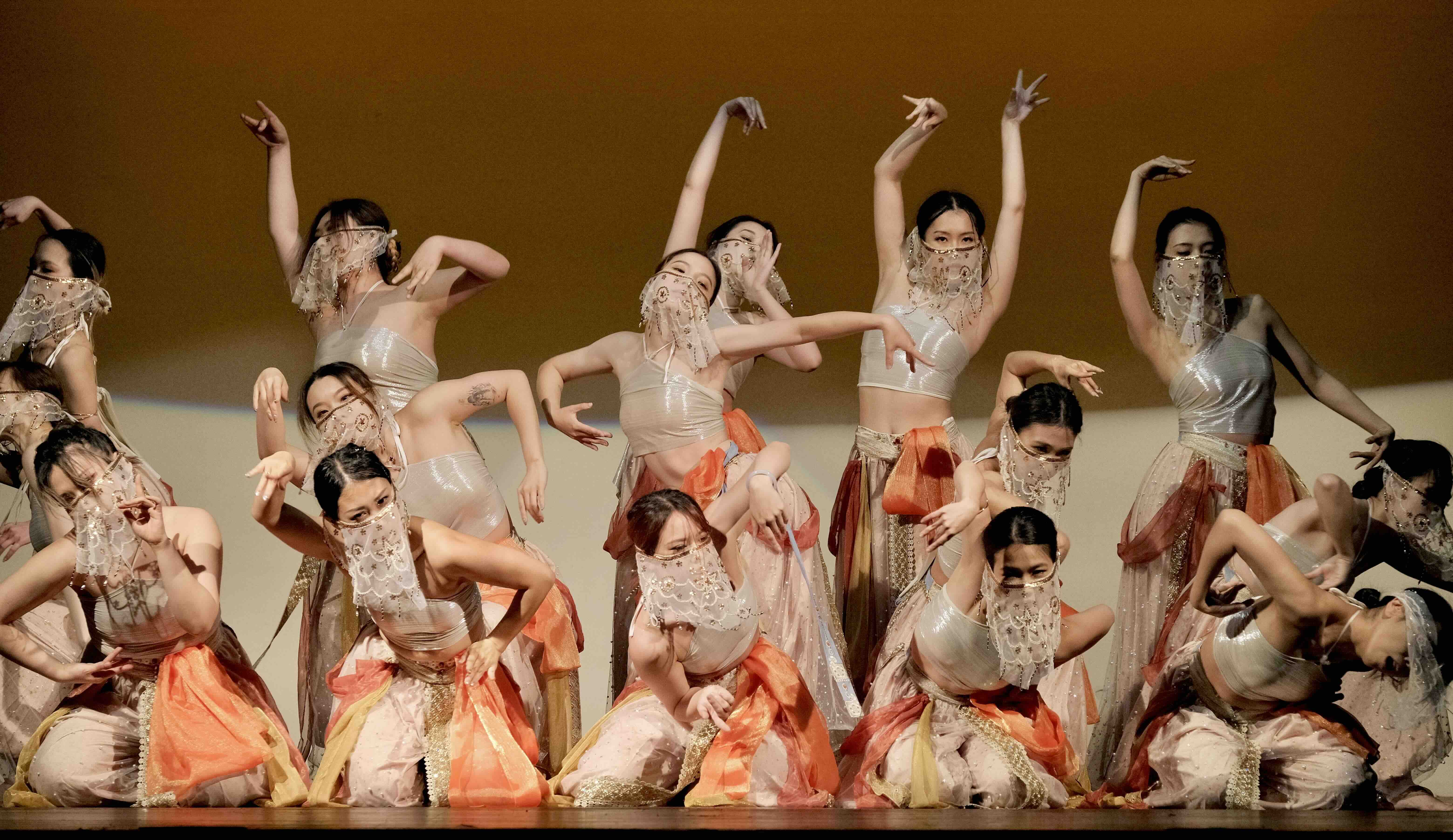 Chinese Dance Choreography dance class