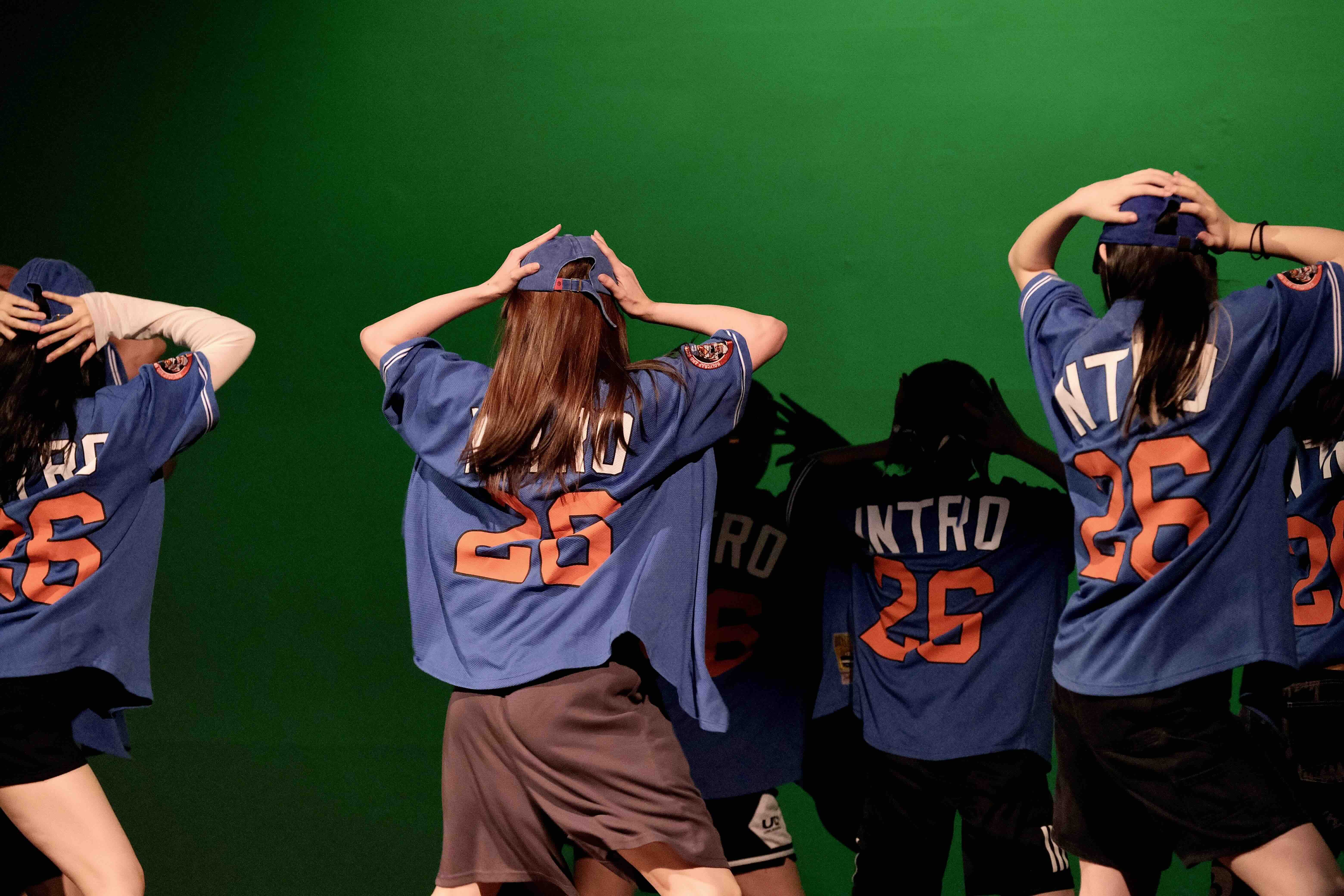 Hip Hop dance class