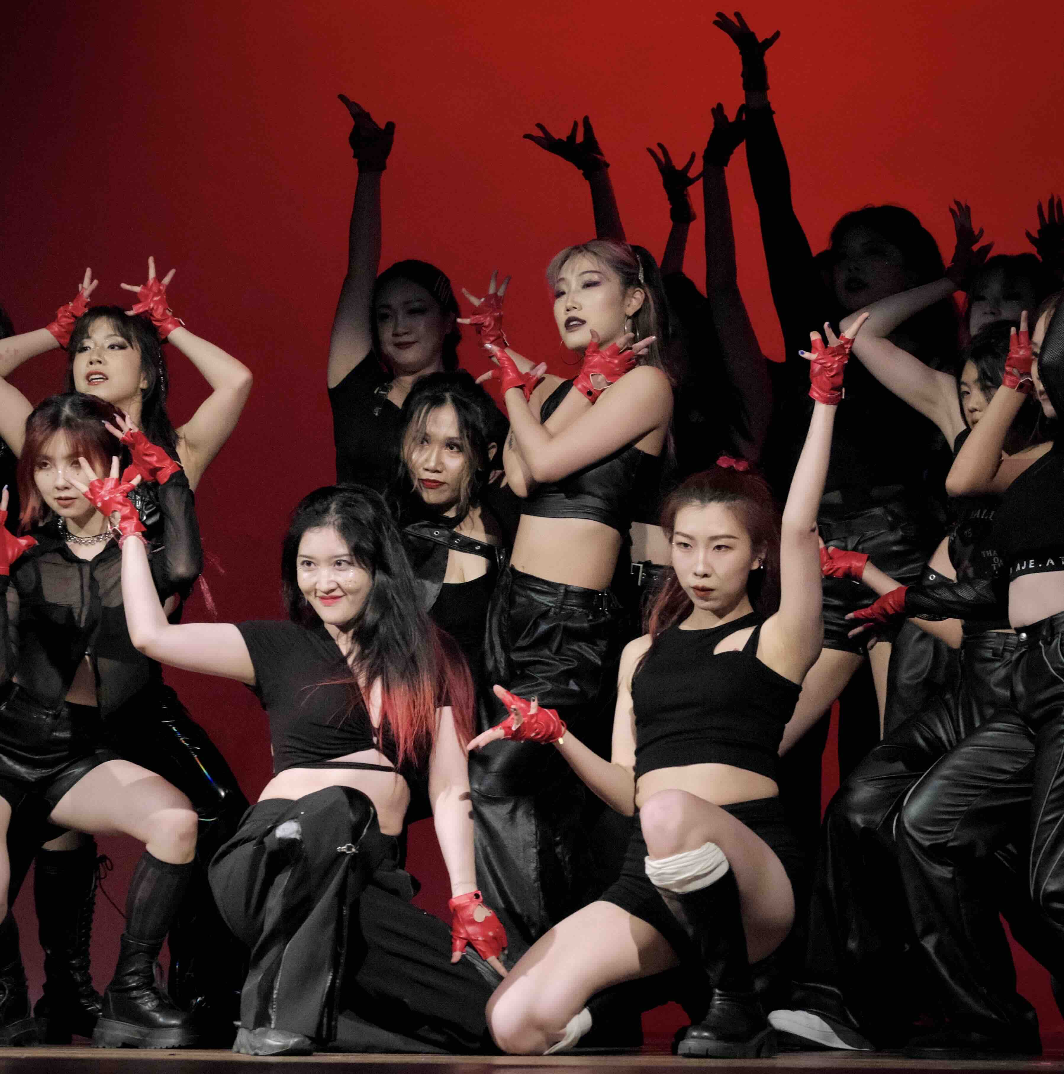 Jazz Choreography dance class