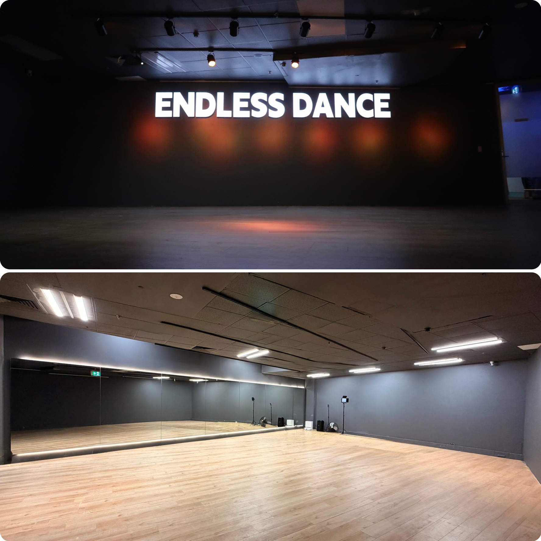 Studio 1 hire space