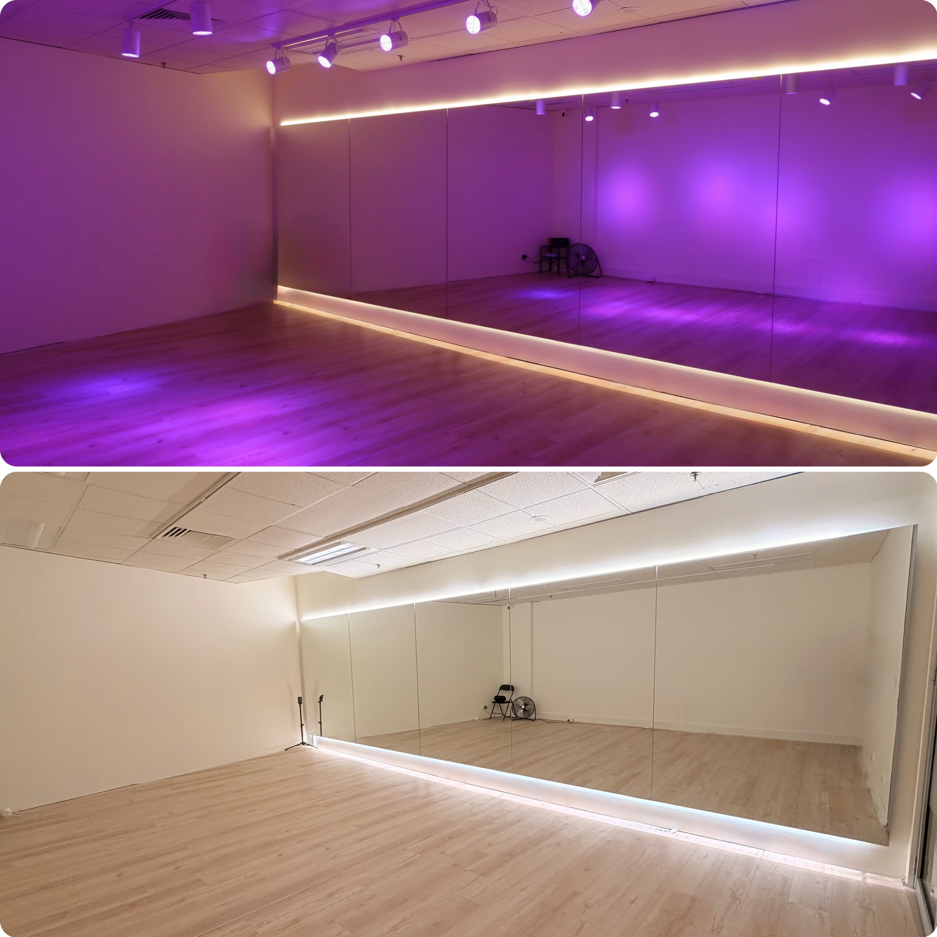 Studio 2 hire space