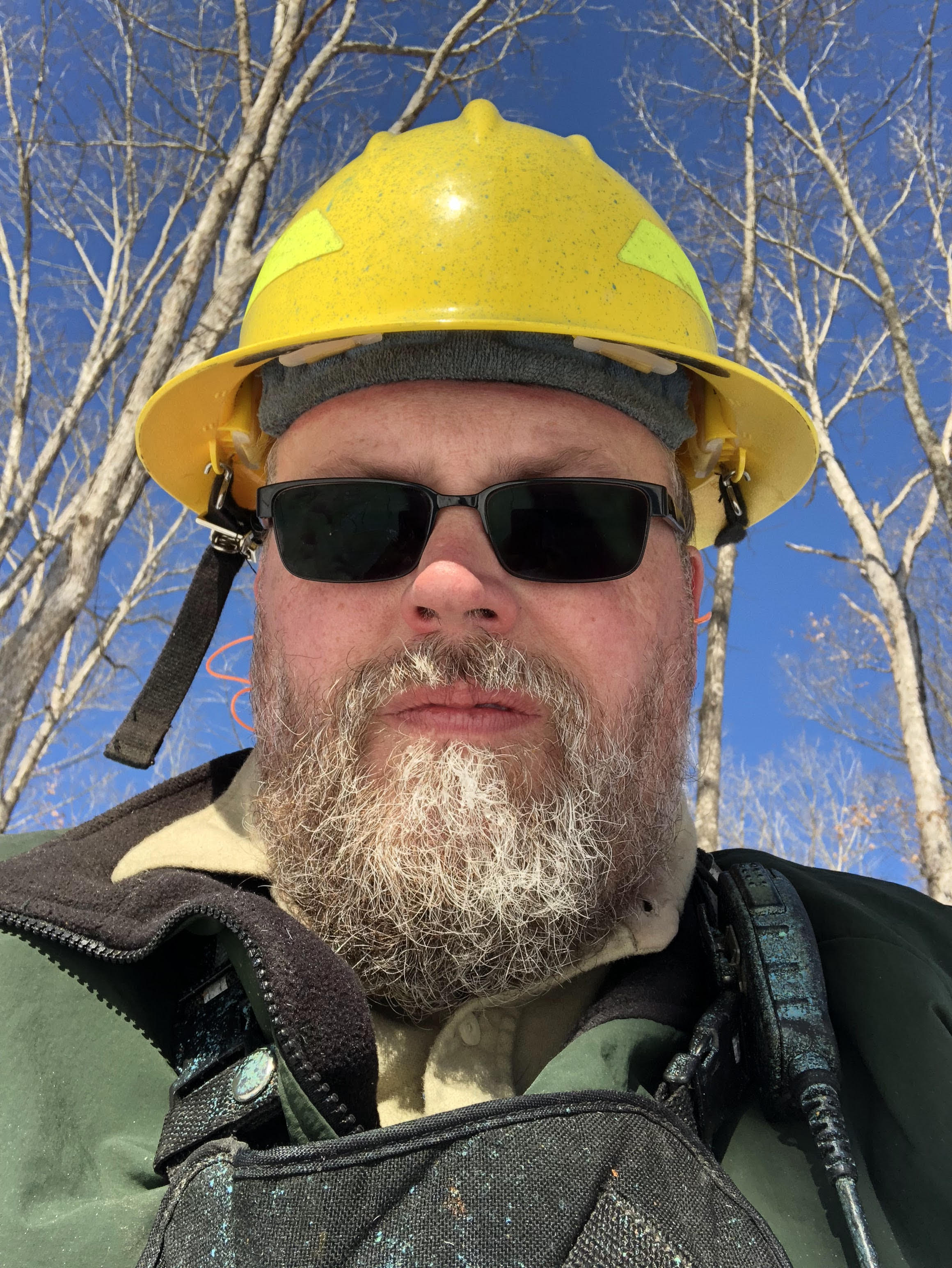 Charles Boswell as USFS Firefighter