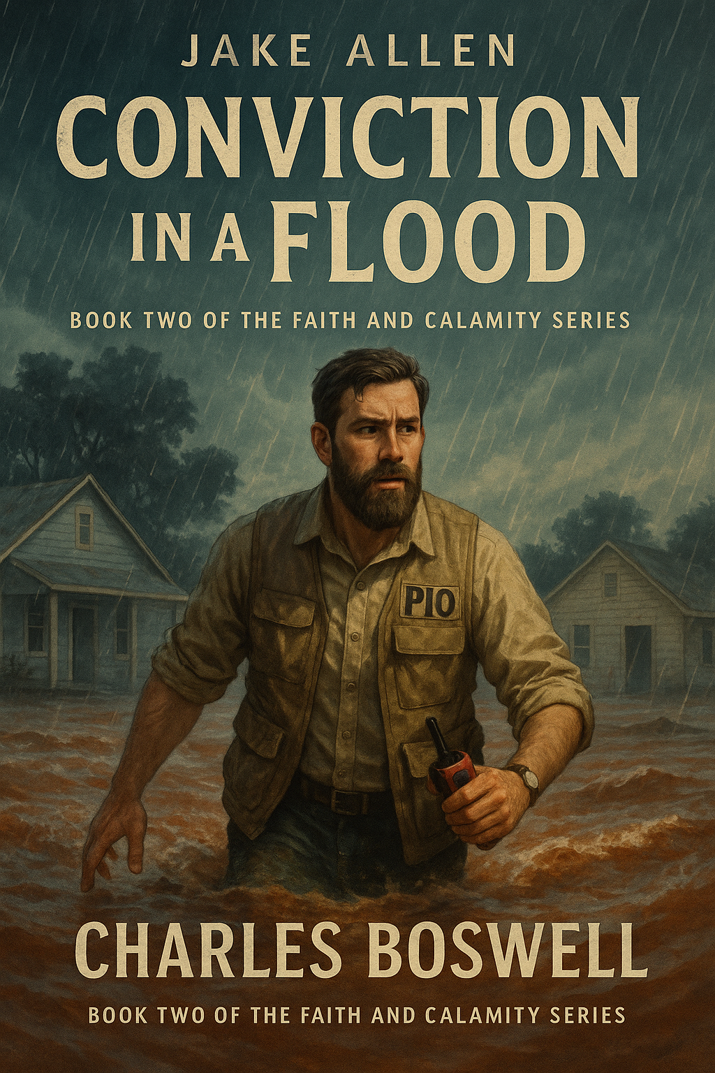 Conviction in a Flood - Book cover