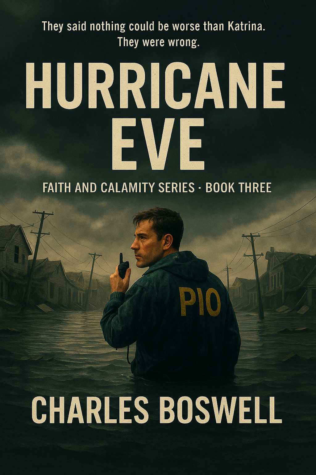 Hurricane Eve - Book cover