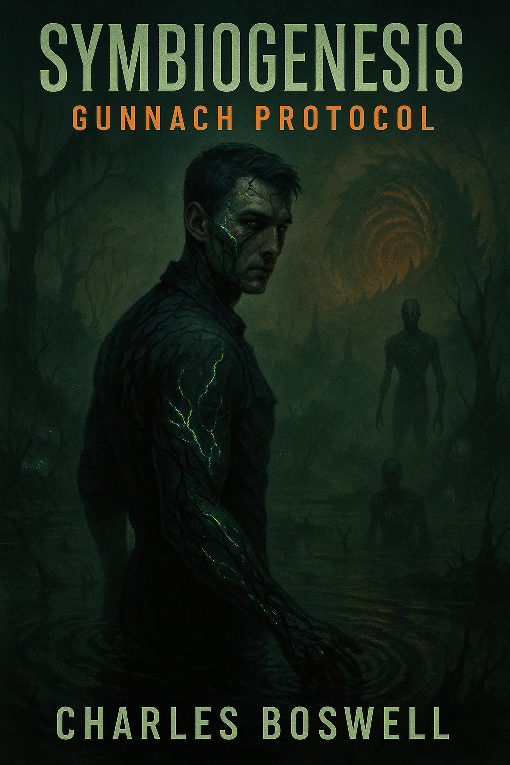 Symbiogenesis: Gunnach Protocol - Book cover