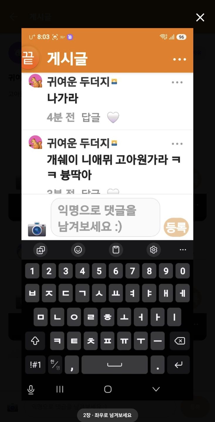댓글 첨부 이미지