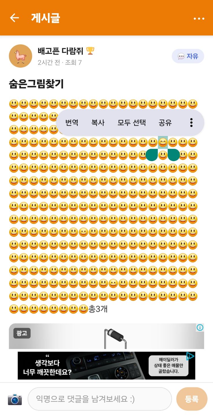 댓글 첨부 이미지