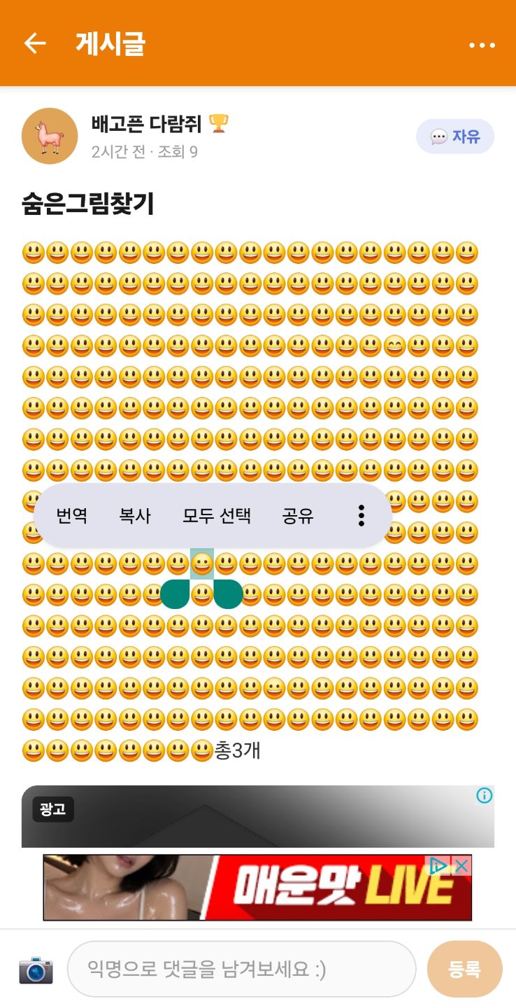 댓글 첨부 이미지