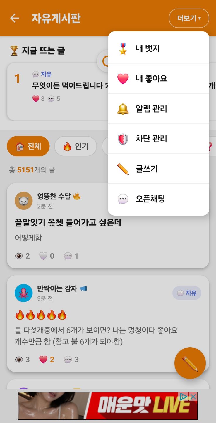 댓글 첨부 이미지