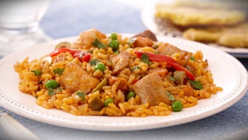 Foto de Rico Arroz Mixto