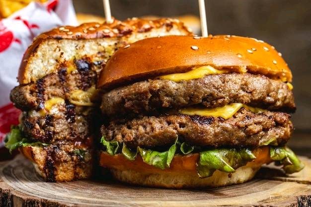 Foto de Hamburguesa Doble Carne
