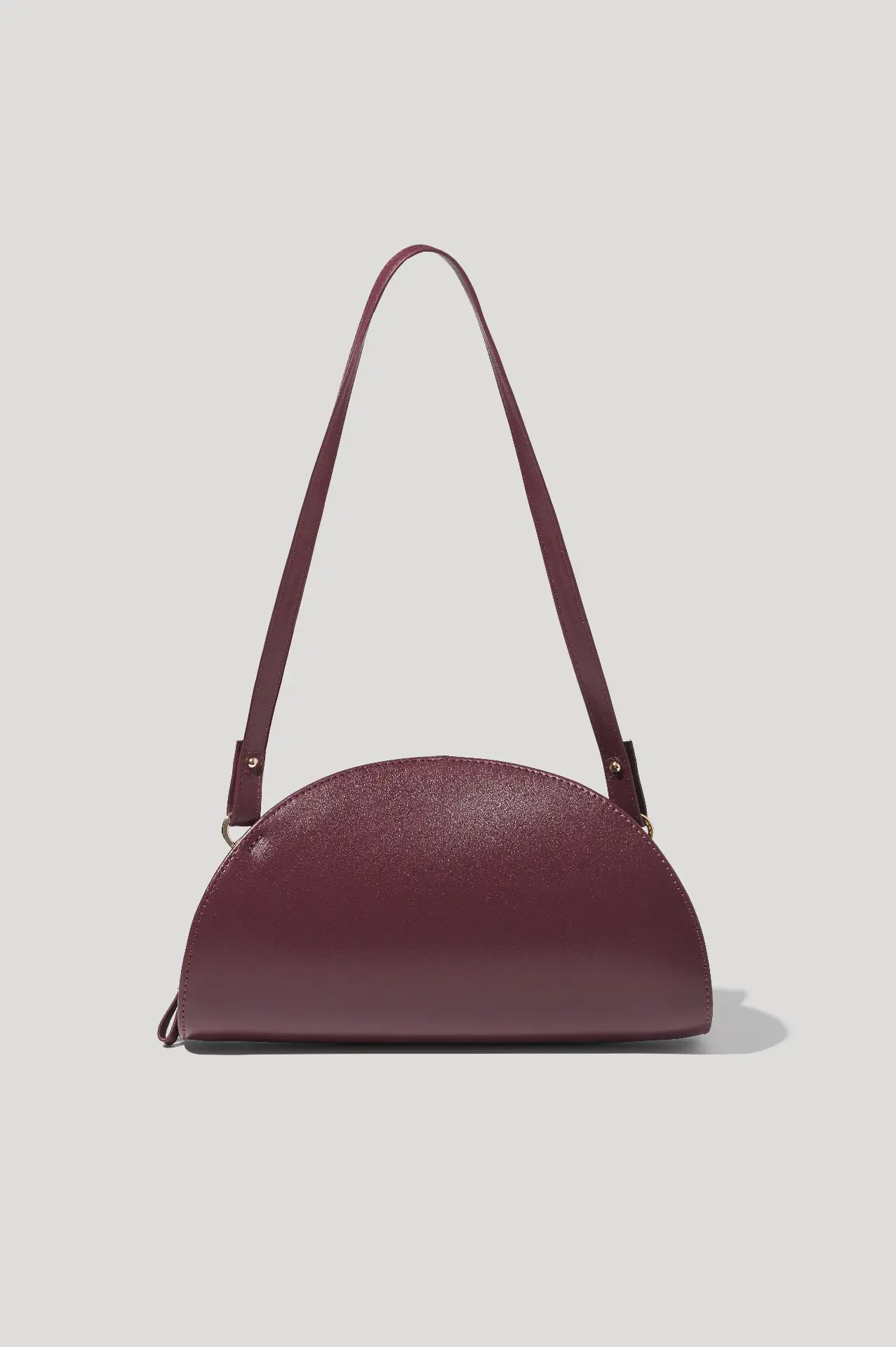 Сумка SELENE бордова шкіряна 