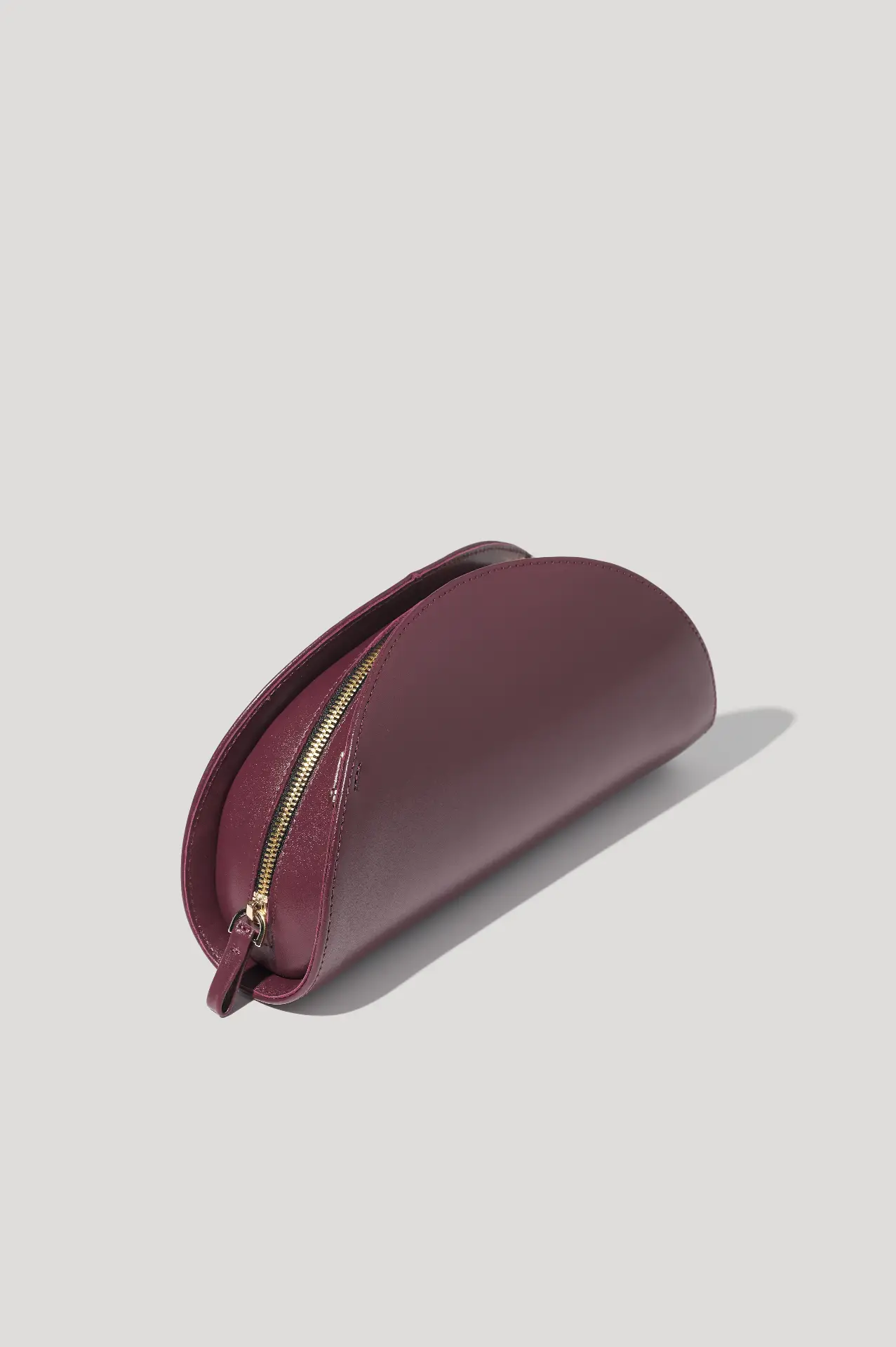 Сумка SELENE бордова шкіряна 