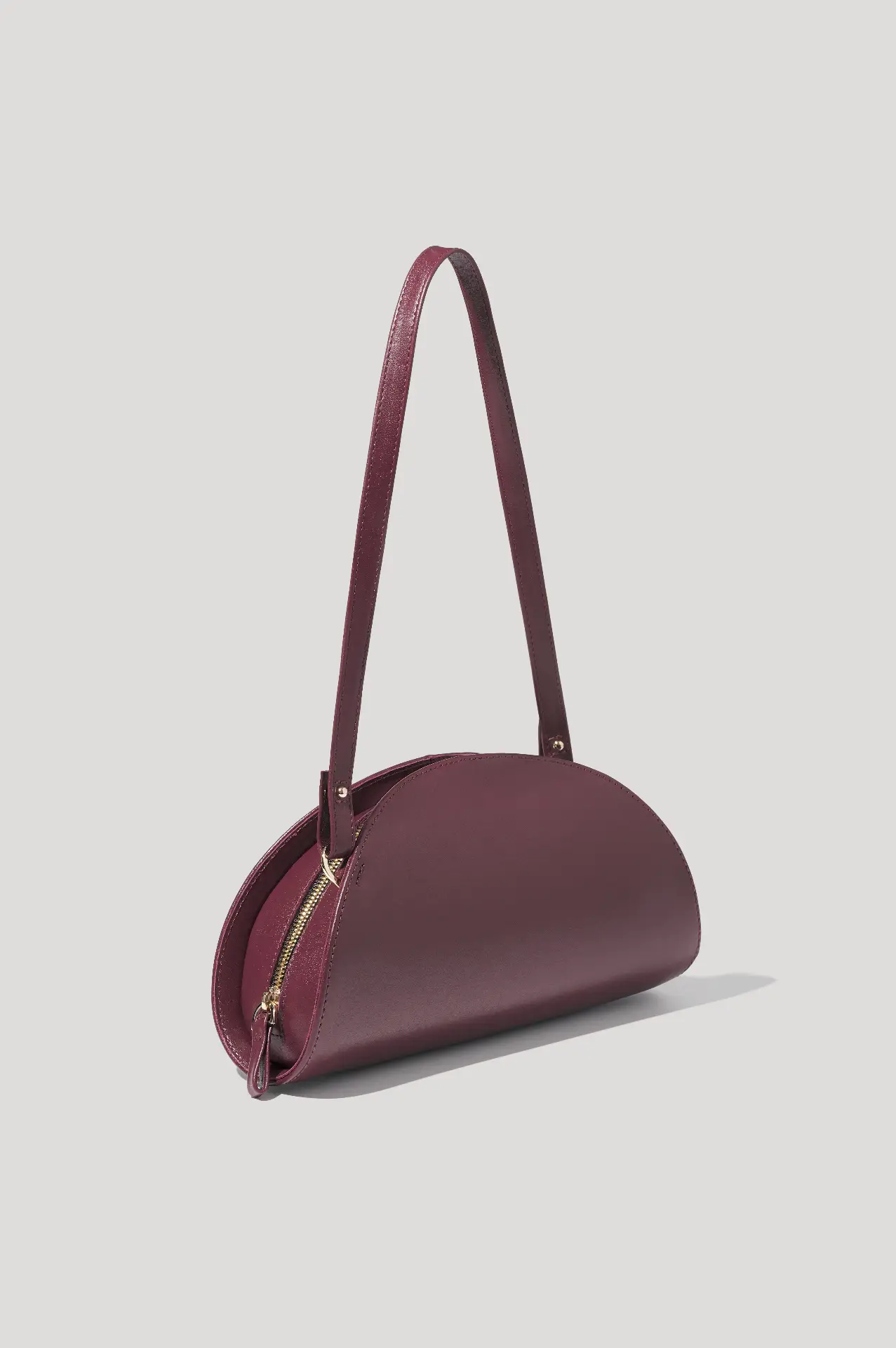 Сумка SELENE бордова шкіряна 