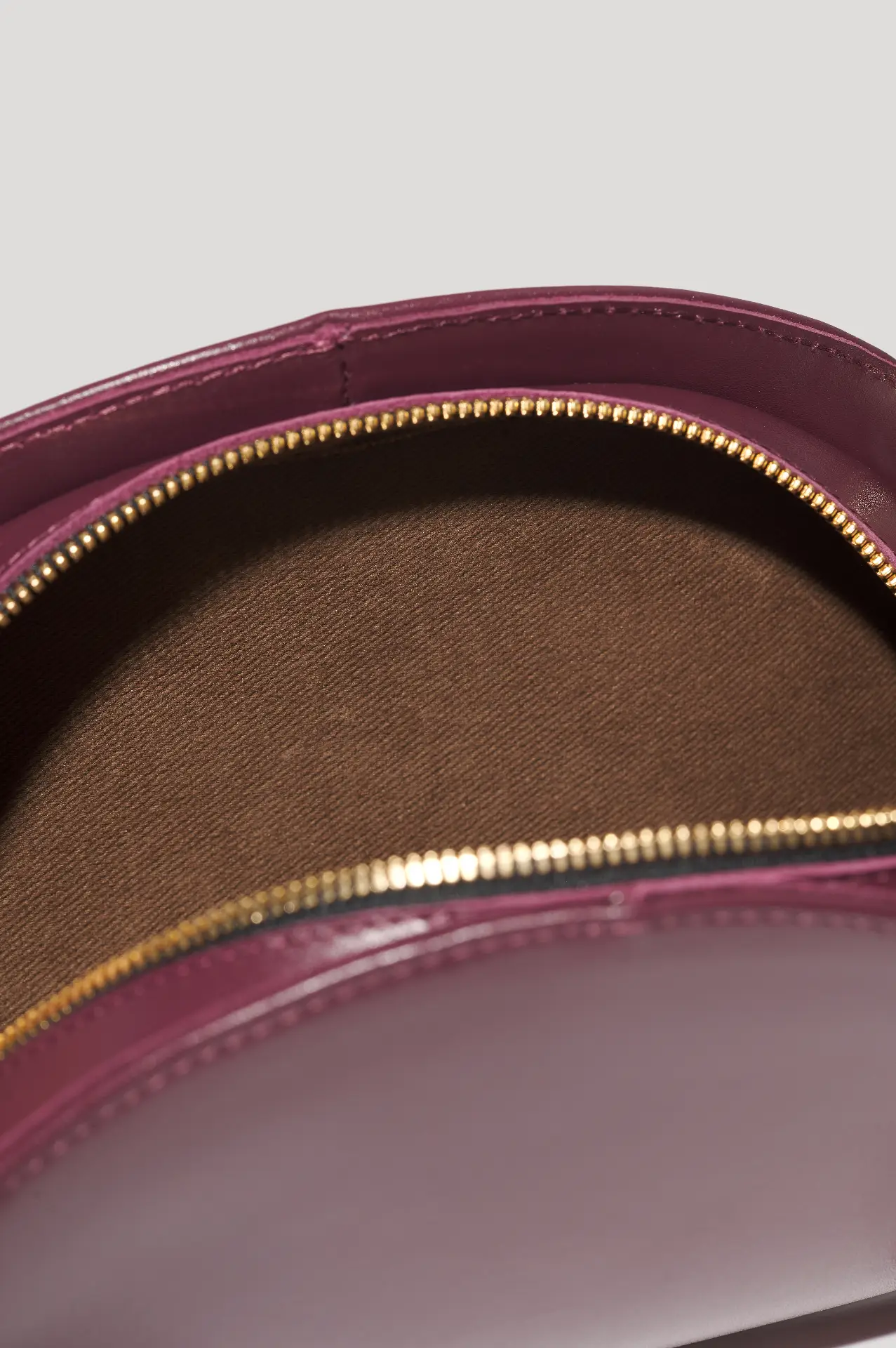 Сумка SELENE бордова шкіряна 