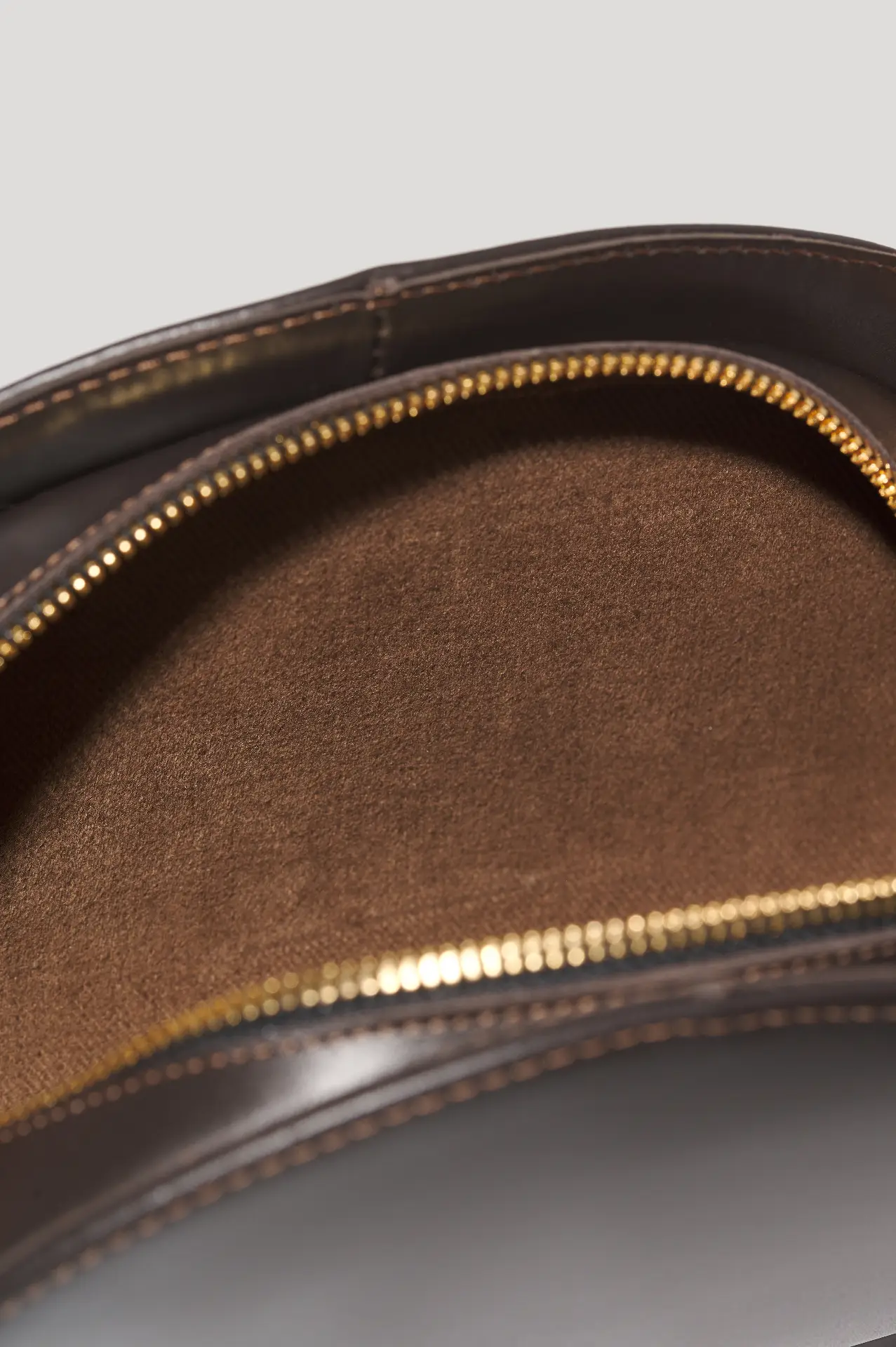 Сумка шоколадна шкіряна SELENE