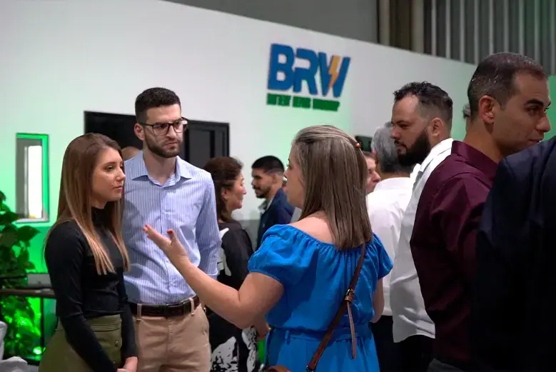 Veja como foi o lançamento da BRW