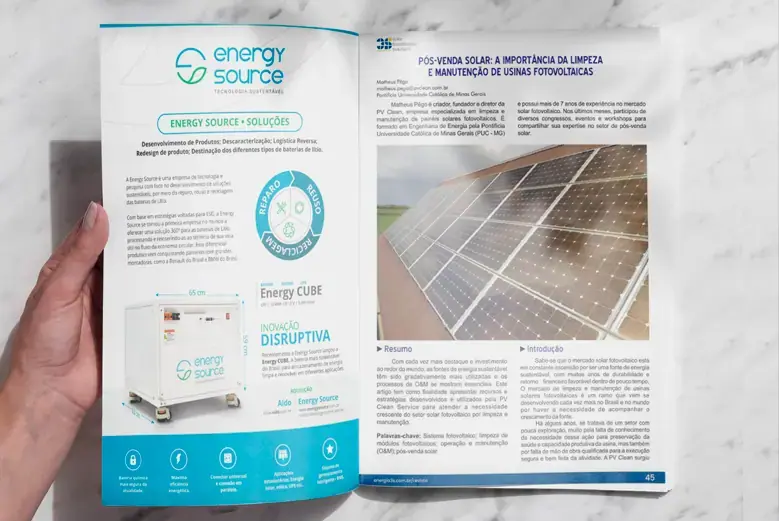 Energy Source na Revista 3S!