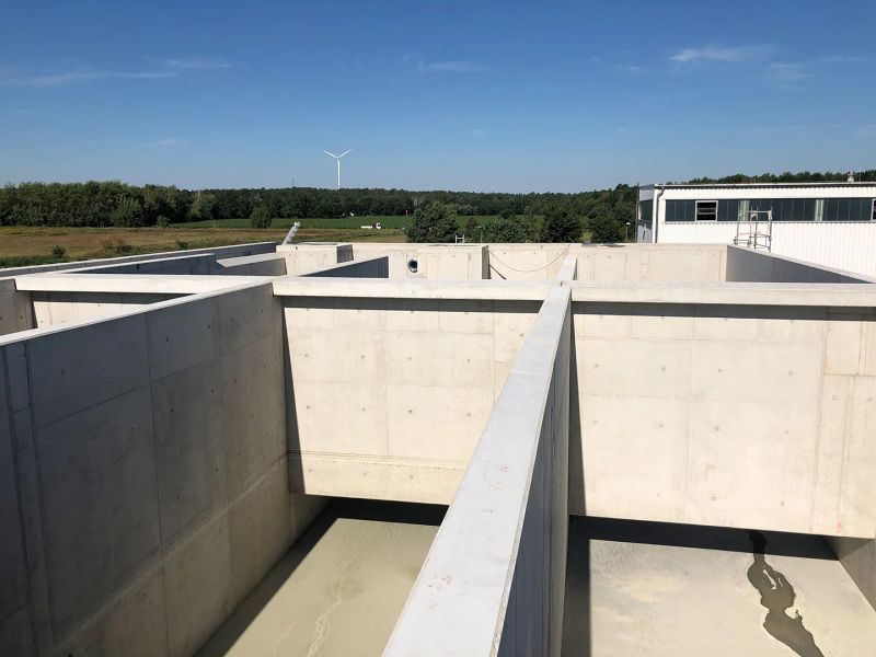 Regenbeckenanlage Felderhof – Projektvisual