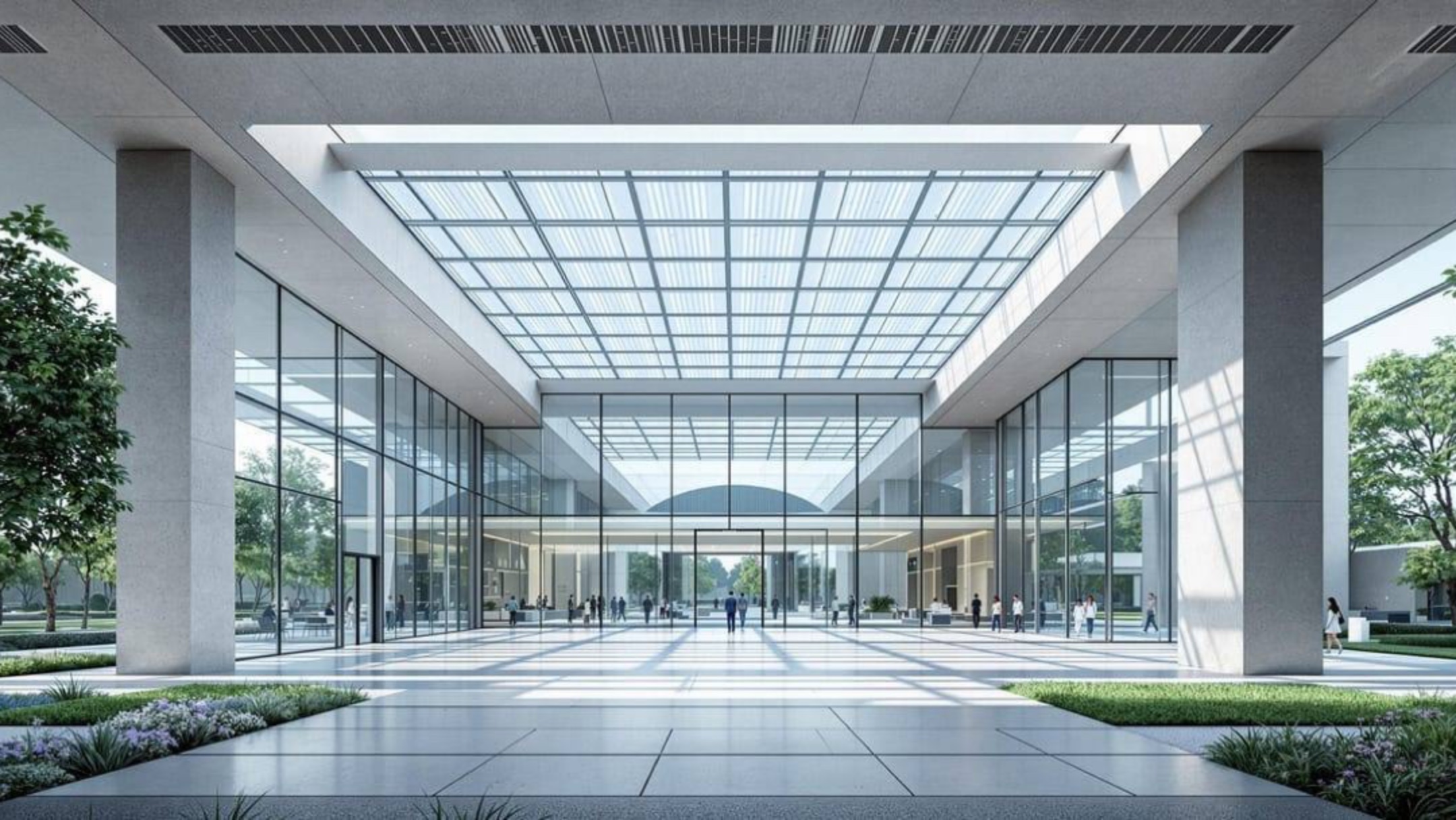 Neubau LVFZ Triesdorf – Projektvisual