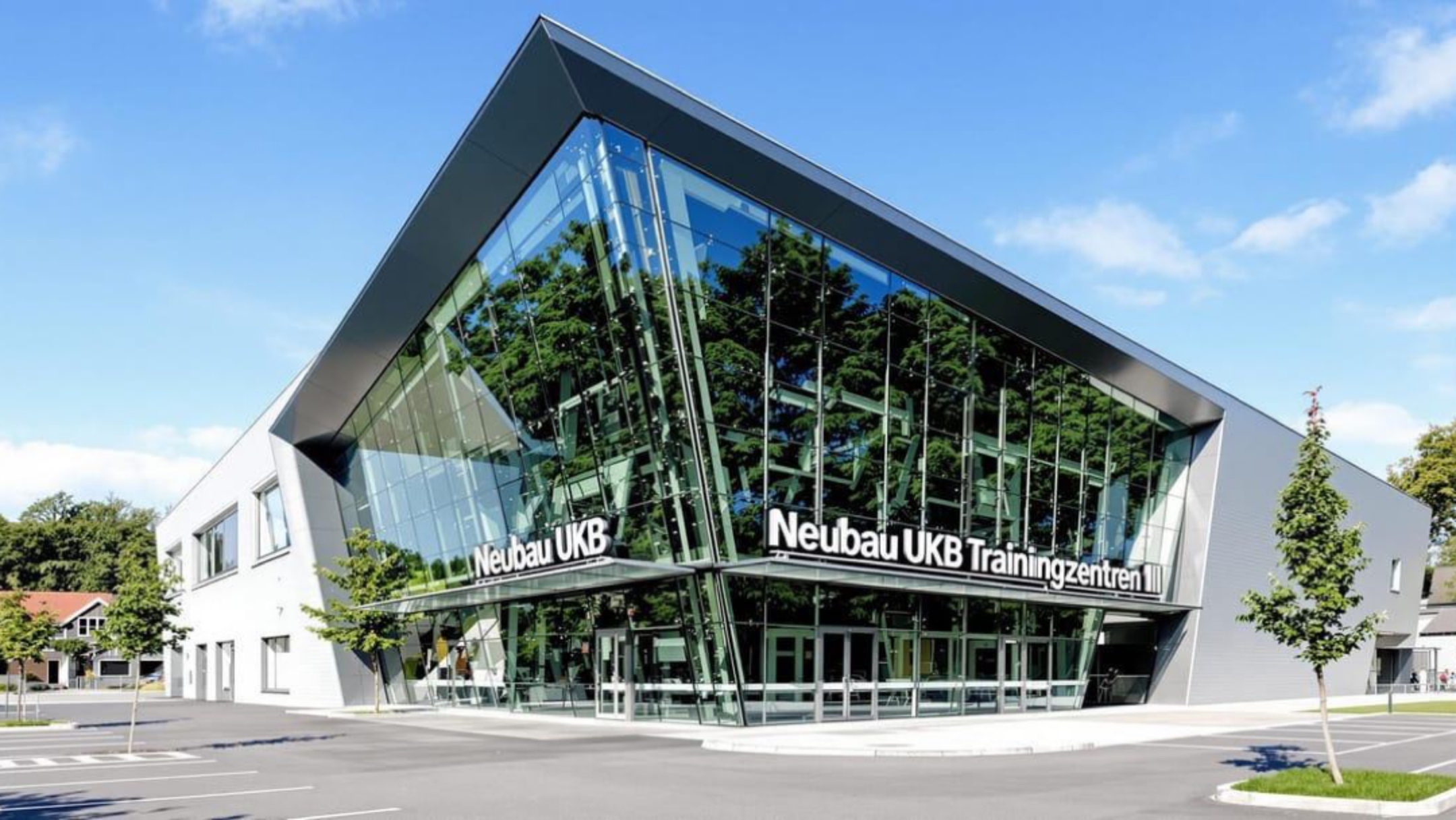 Tragwerksplanung Trainingszentrum HET III – Universitätsklinikum Bonn – Projektvisual