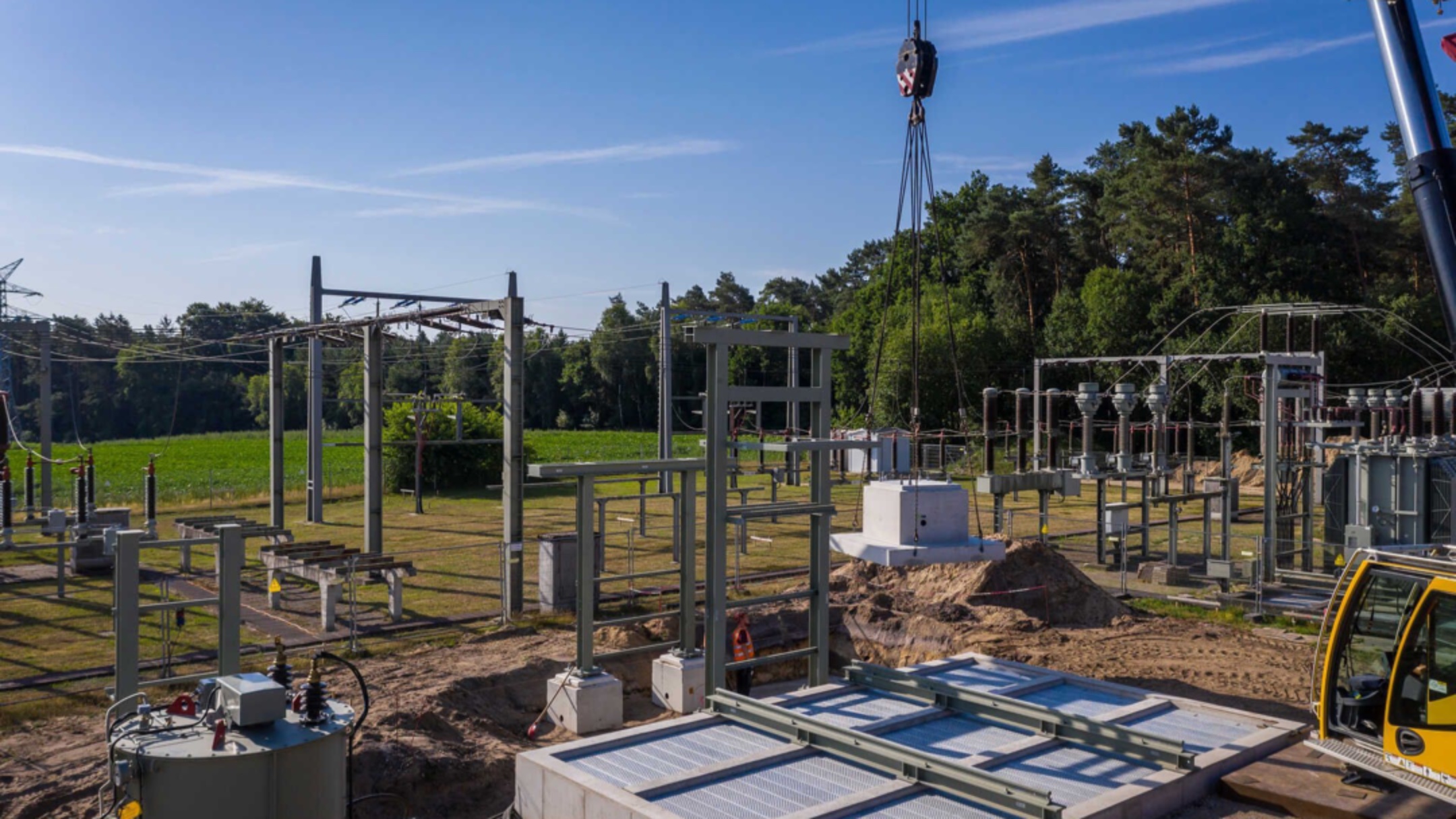 Neubau & Ersatz Netzkuppler – Umspannwerke Föhring und Menzing – Projektvisual