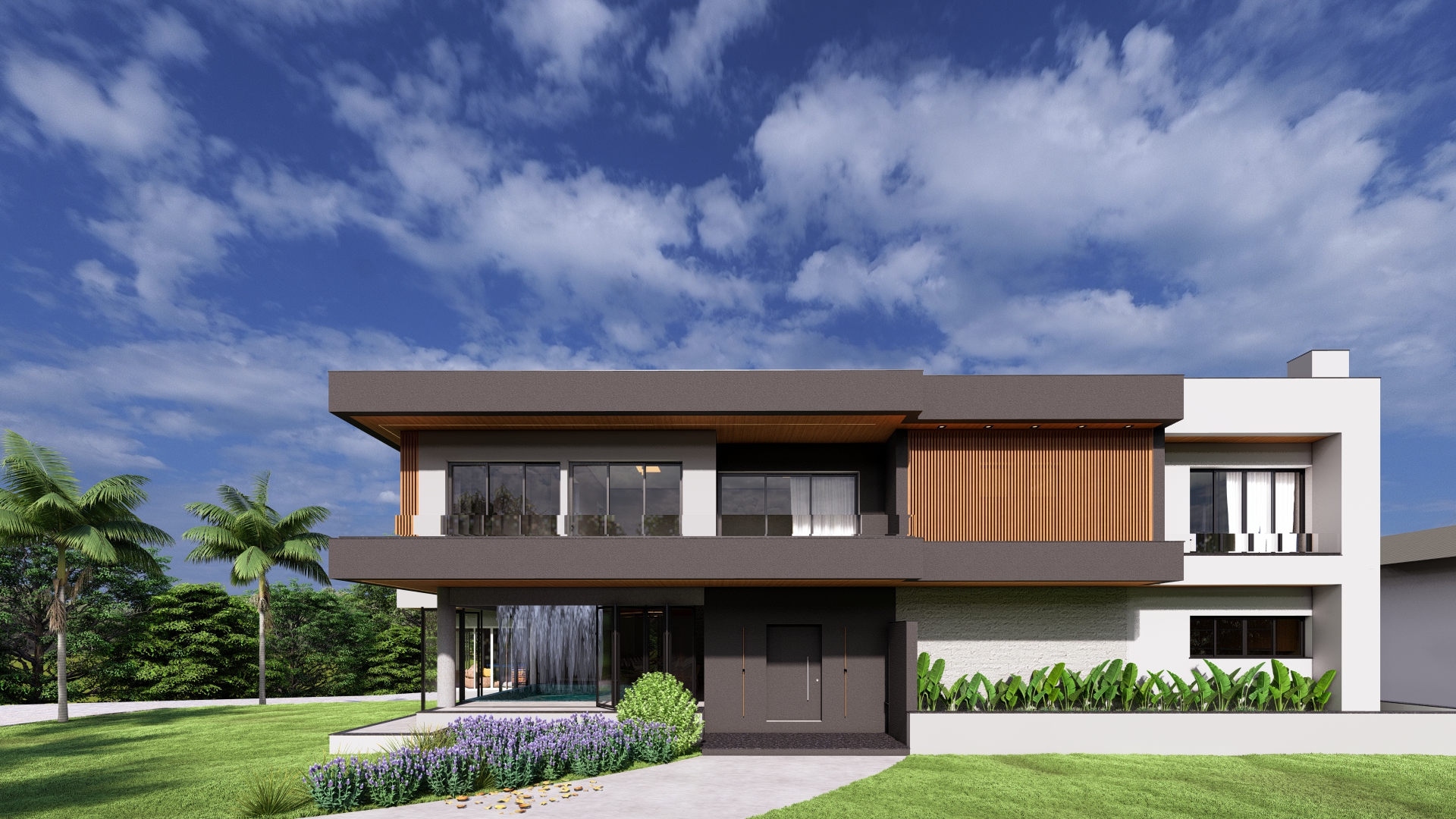 Capa do projeto Projeto Residencial C&C