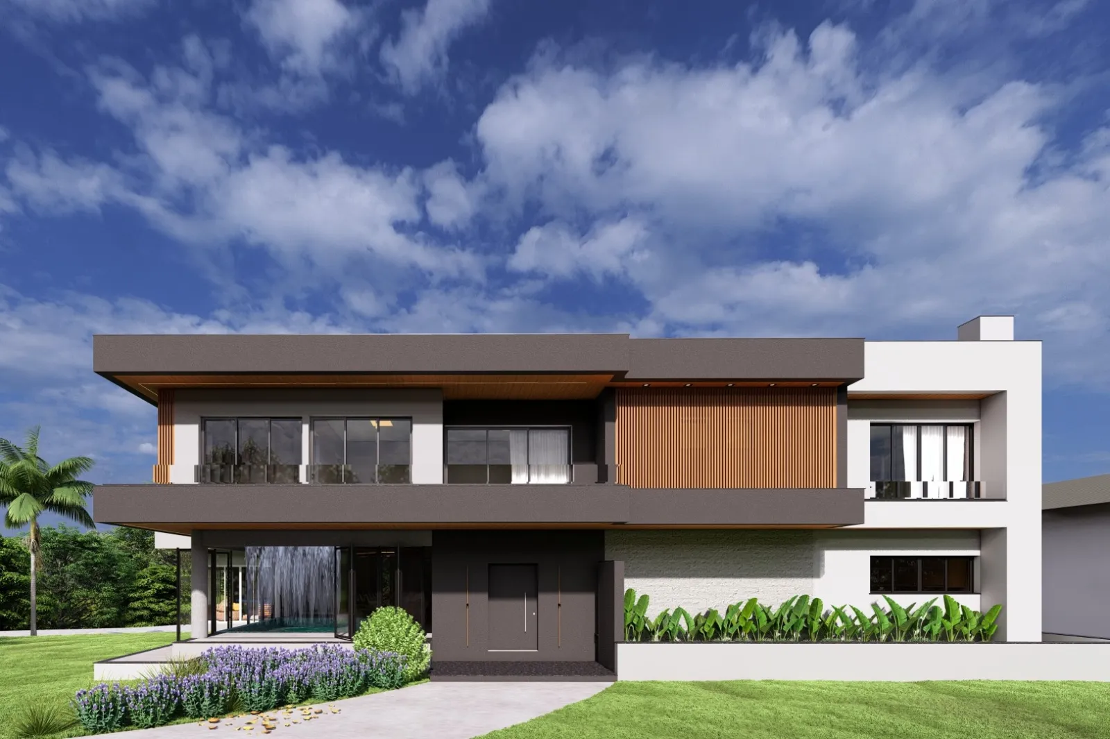 Capa do projeto Projeto Residencial C&C