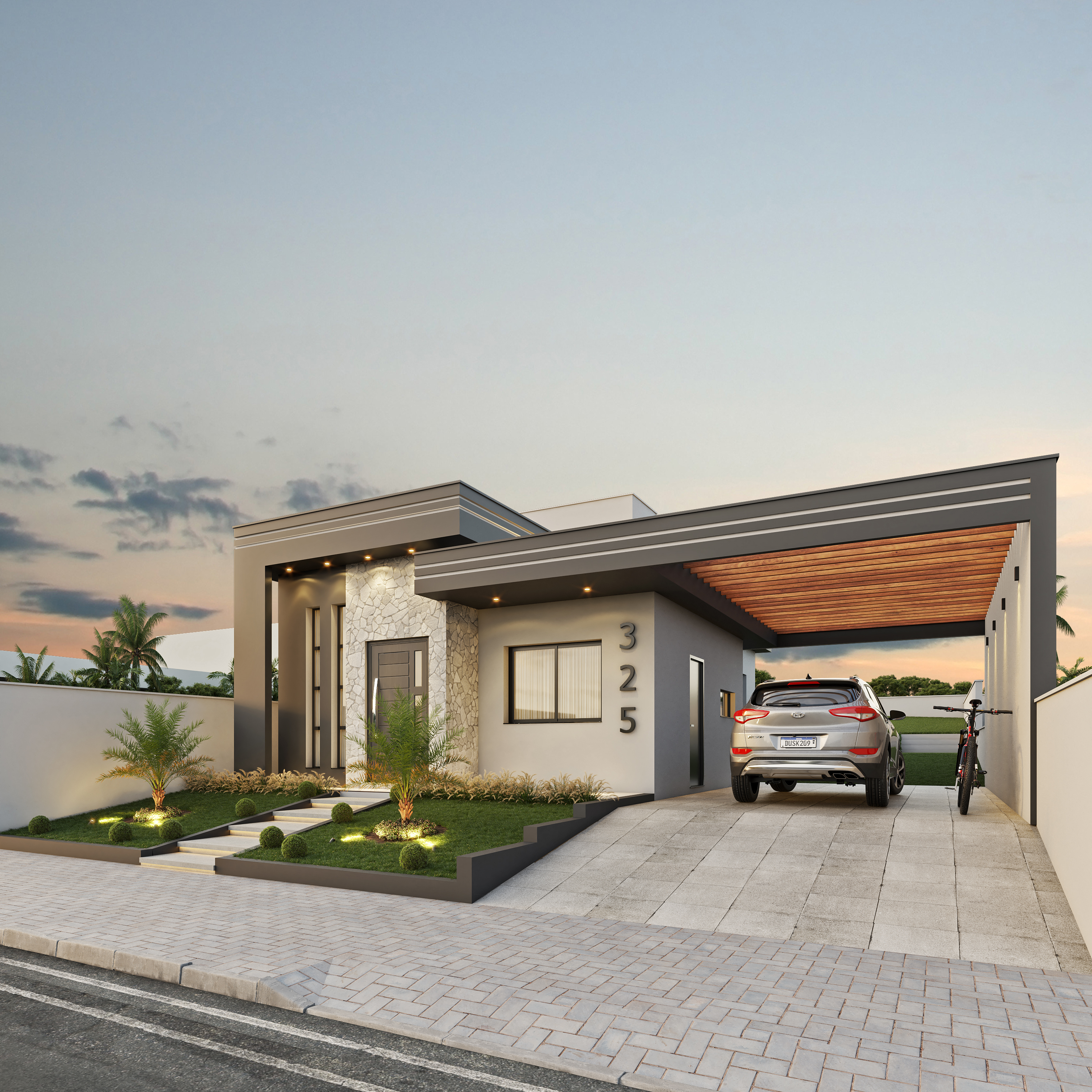 Capa do projeto Projeto Residencial C&E