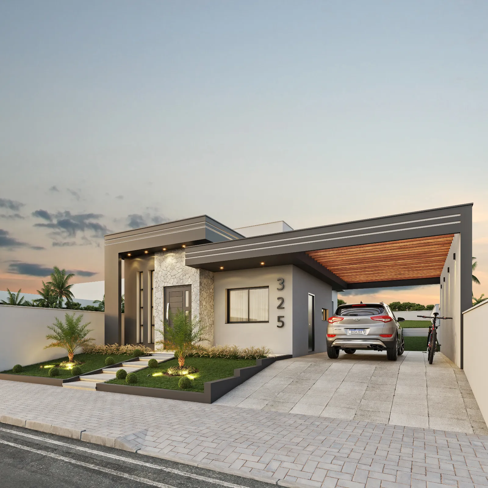 Capa do projeto Projeto Residencial C&E