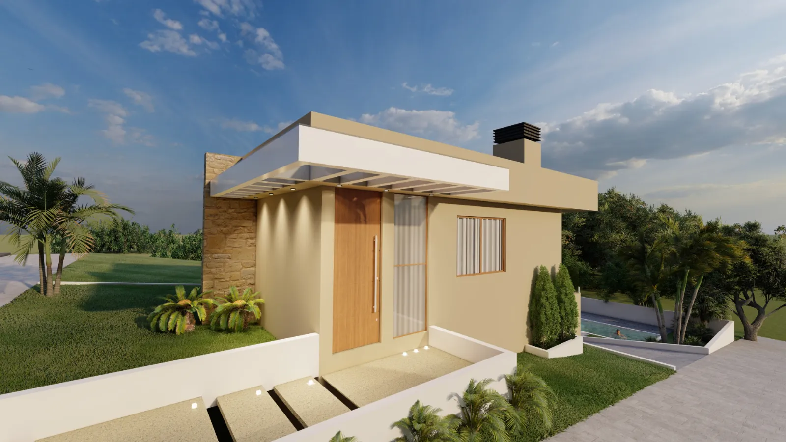 Capa do projeto Projeto Residencial E&L