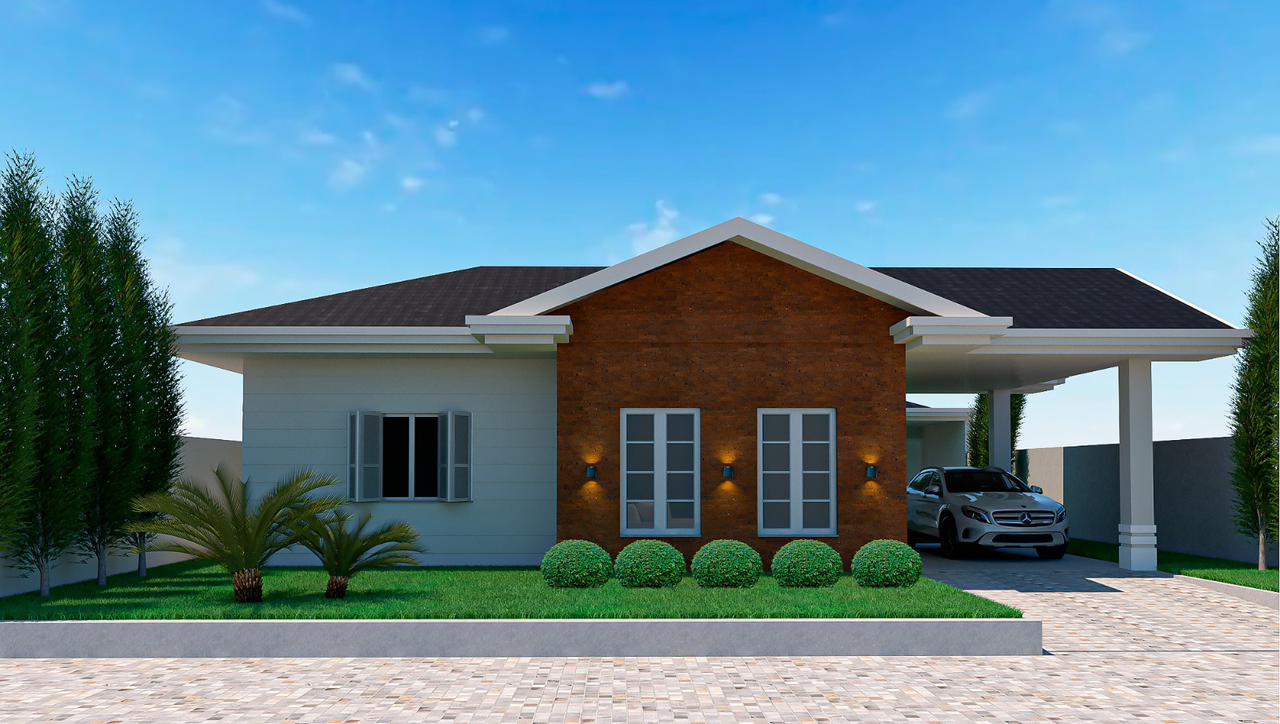 Capa do projeto Projeto Residencial G&E