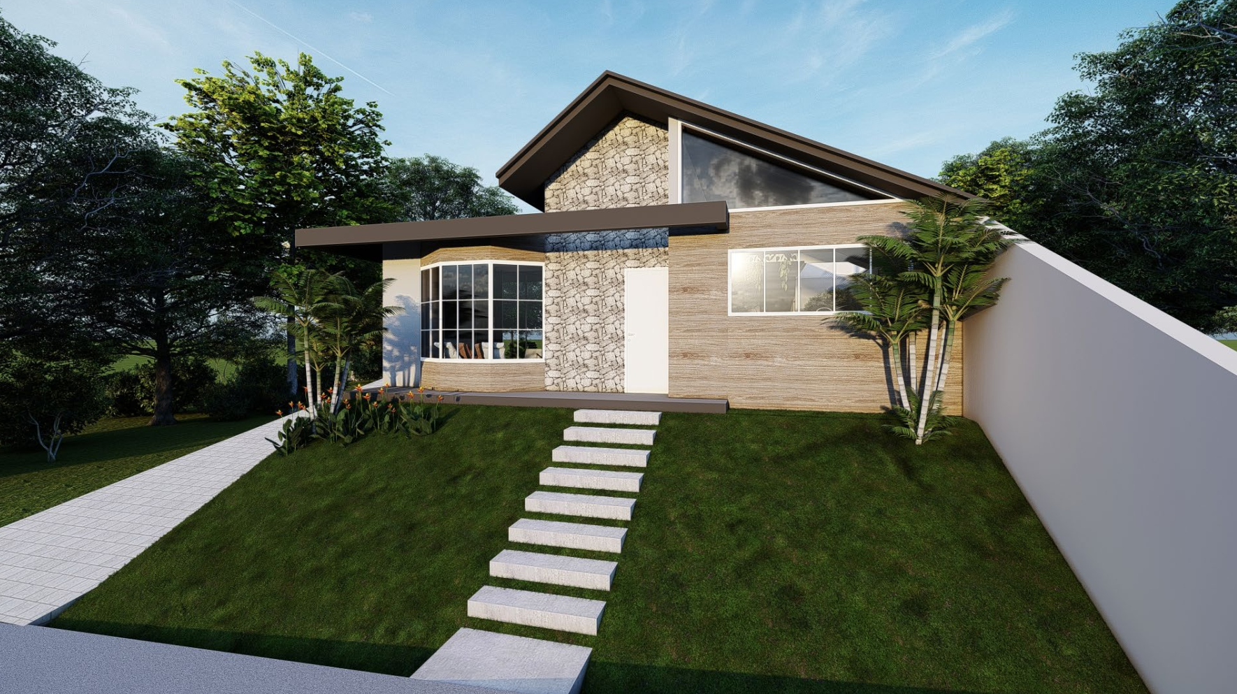 Capa do projeto Projeto Residencial L&C